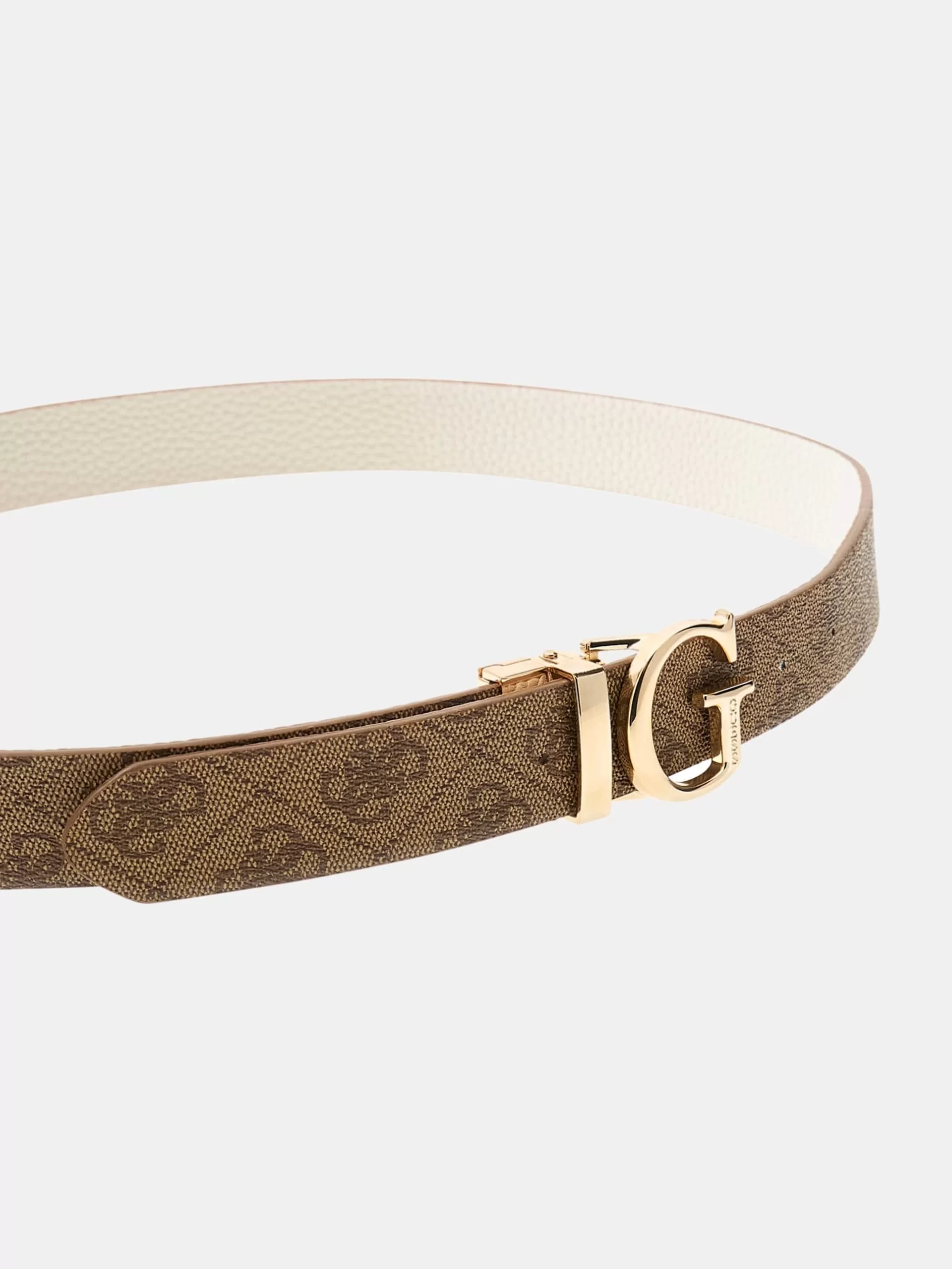 Guess Access Kadın Kahverengi Çift Taraflı Kemer BW9266P5330-LTL