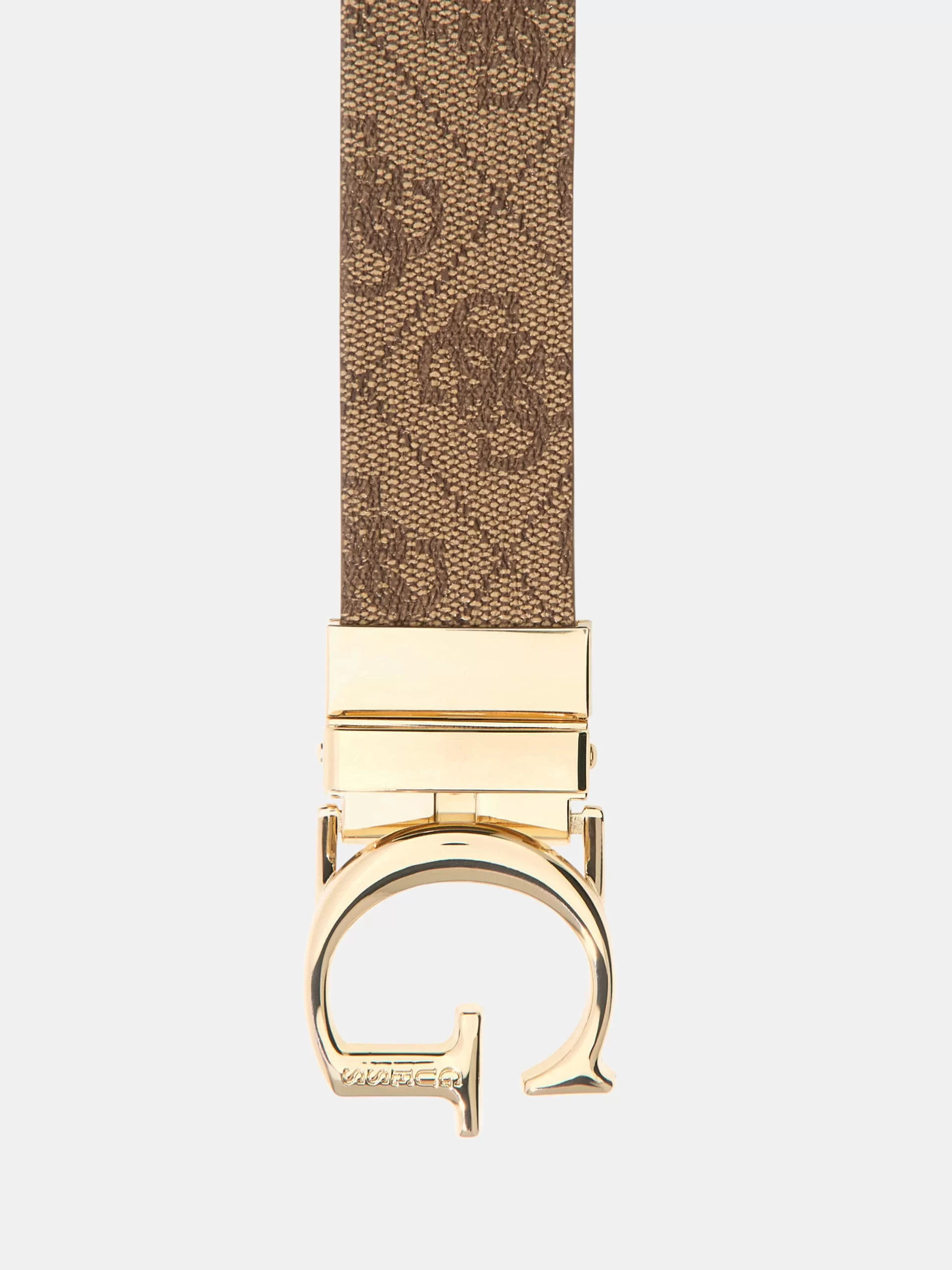 Guess Access Kadın Kahverengi Çift Taraflı Kemer BW9266P5330-LTL