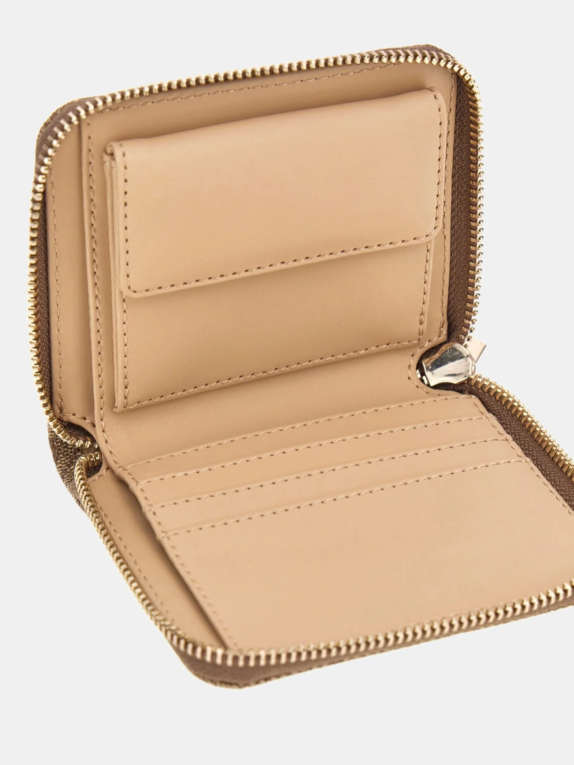 Guess Access Kadın Kahverengi Cüzdan SWSG7459137-LTL