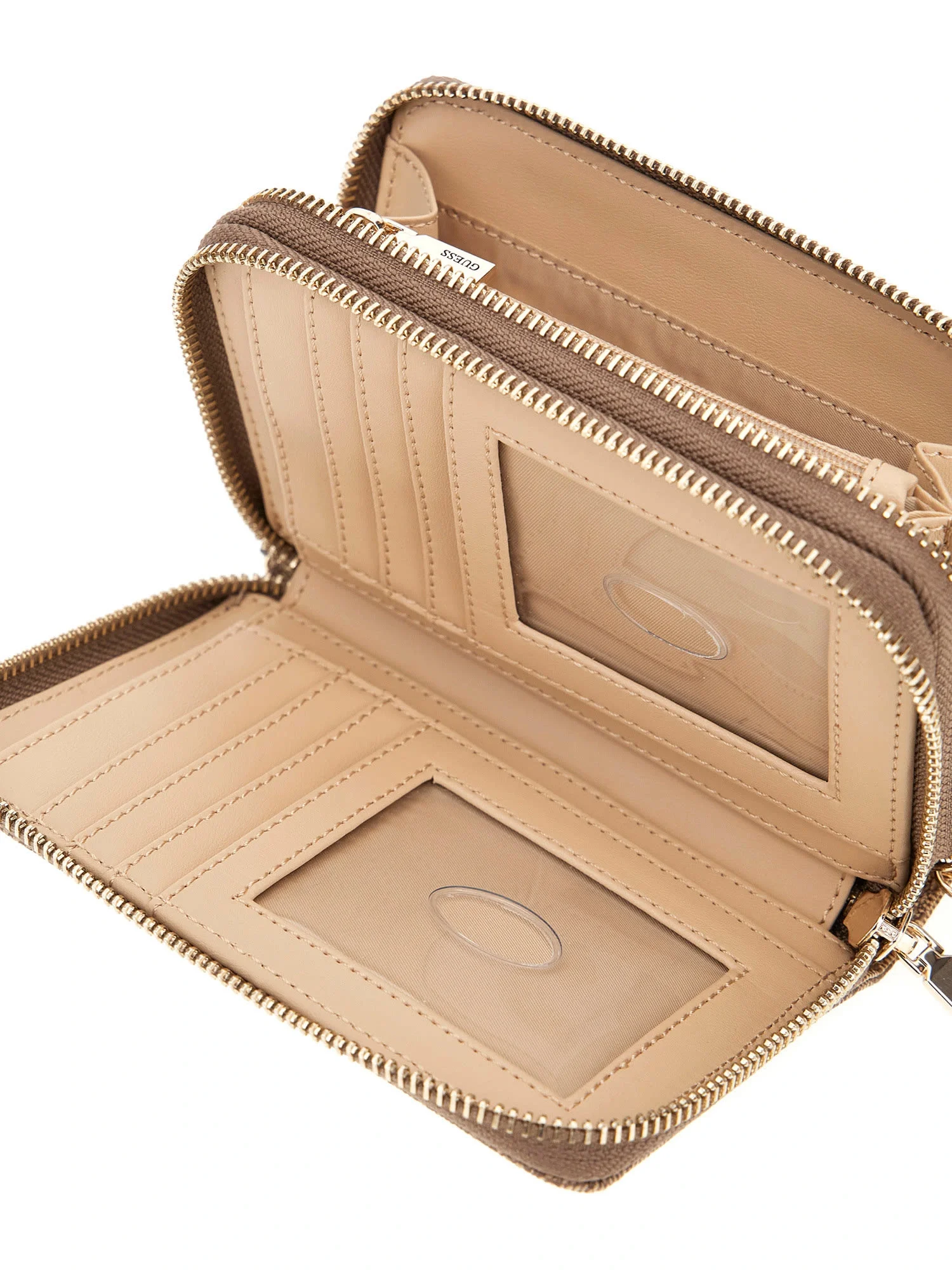 Guess Access Kadın Kahverengi Cüzdan SWSG7459164-LTL