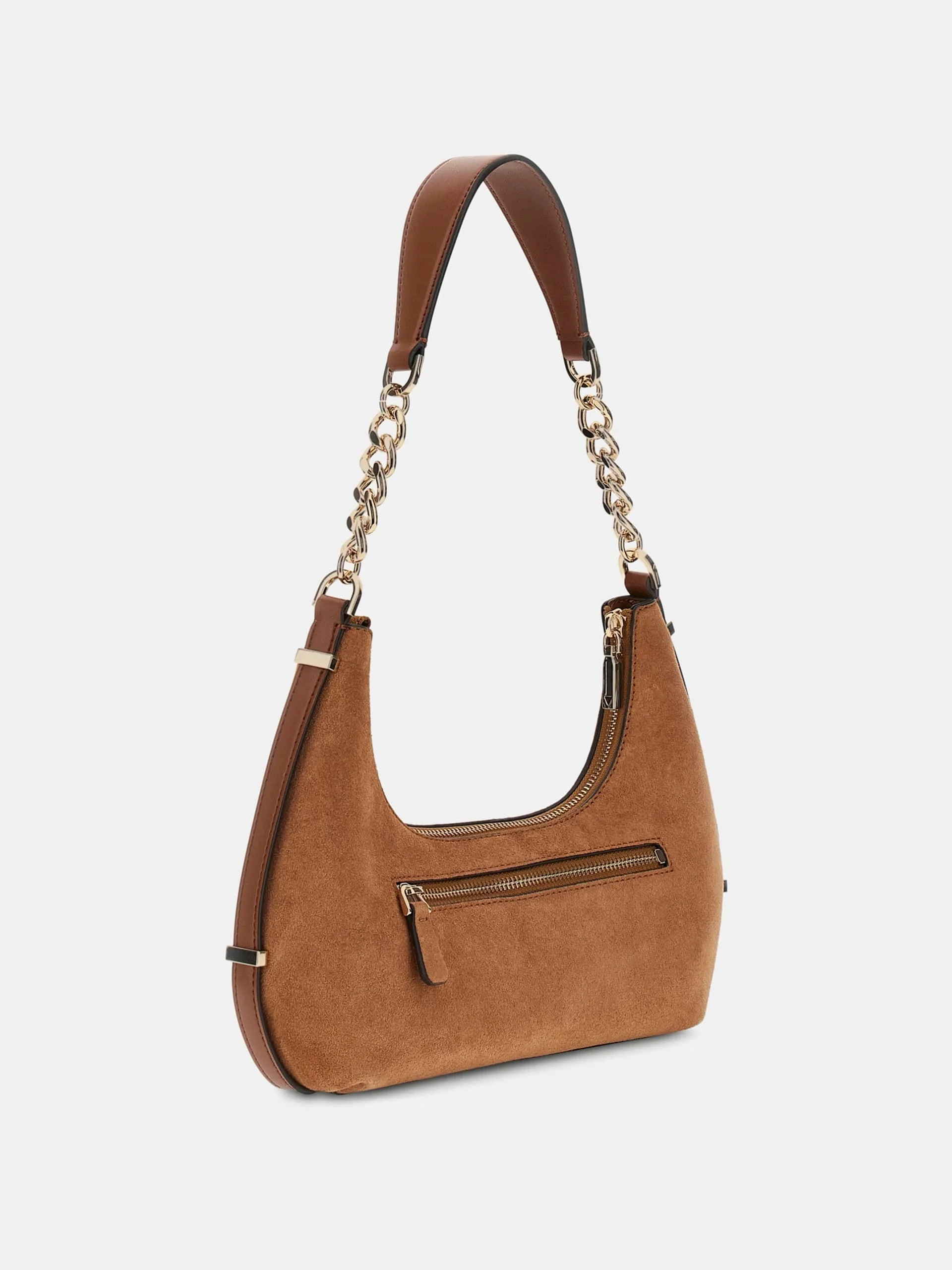 Guess Access Kadın Kahverengi Deri El Çantası HWSB7838180-CGM