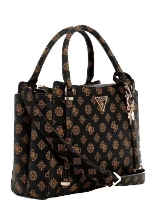 Guess Access Kadın Kahverengi El Çantası HWPG7208060-MLO