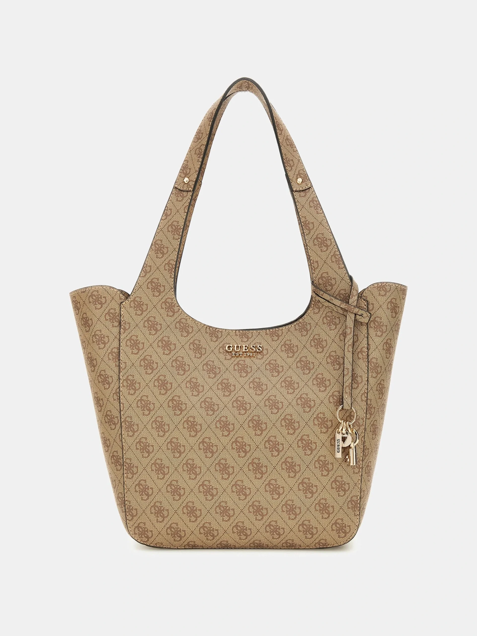 Guess Access Kadın Kahverengi El Çantası HWSG7334220-LTL