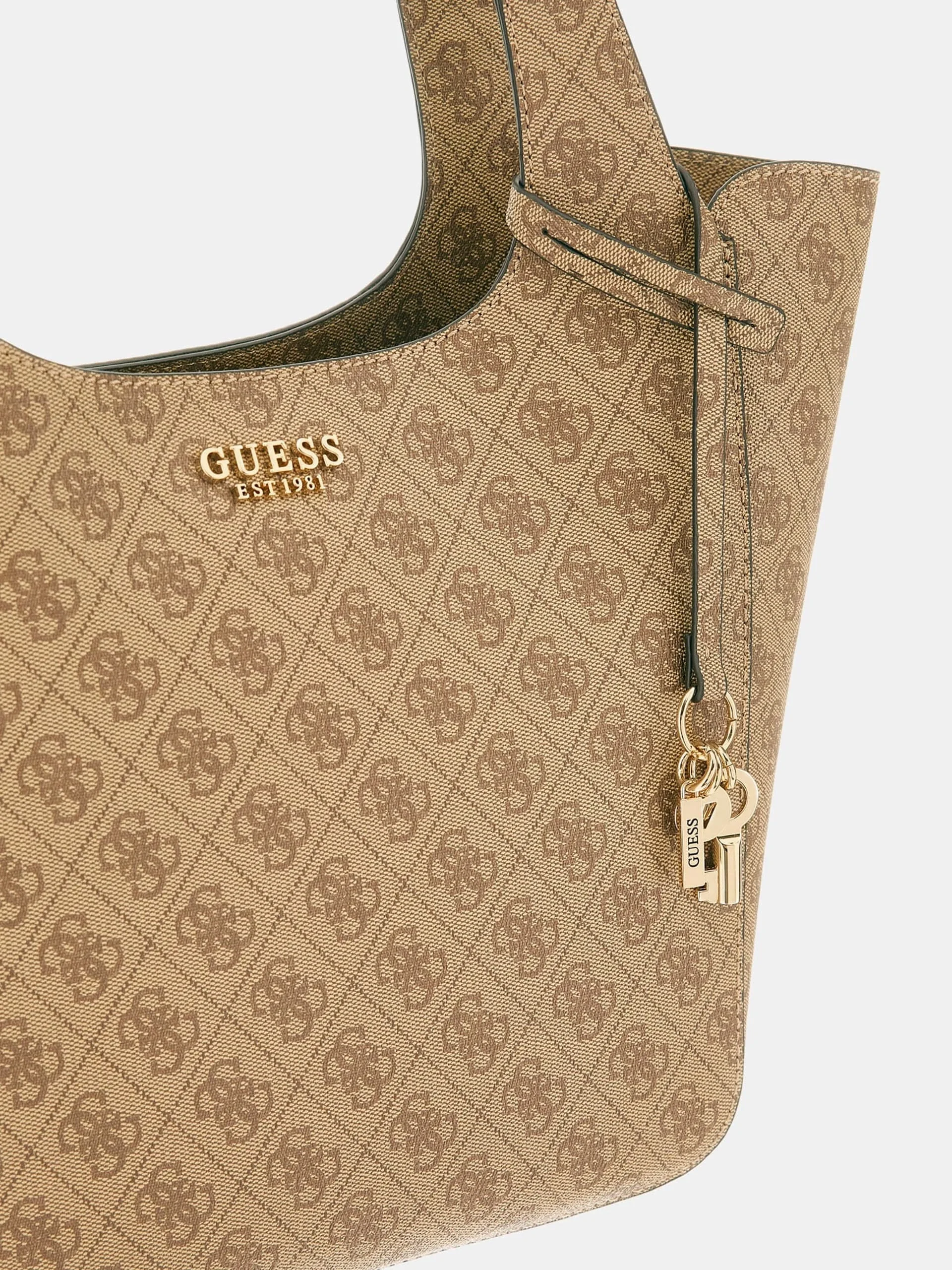 Guess Access Kadın Kahverengi El Çantası HWSG7334220-LTL
