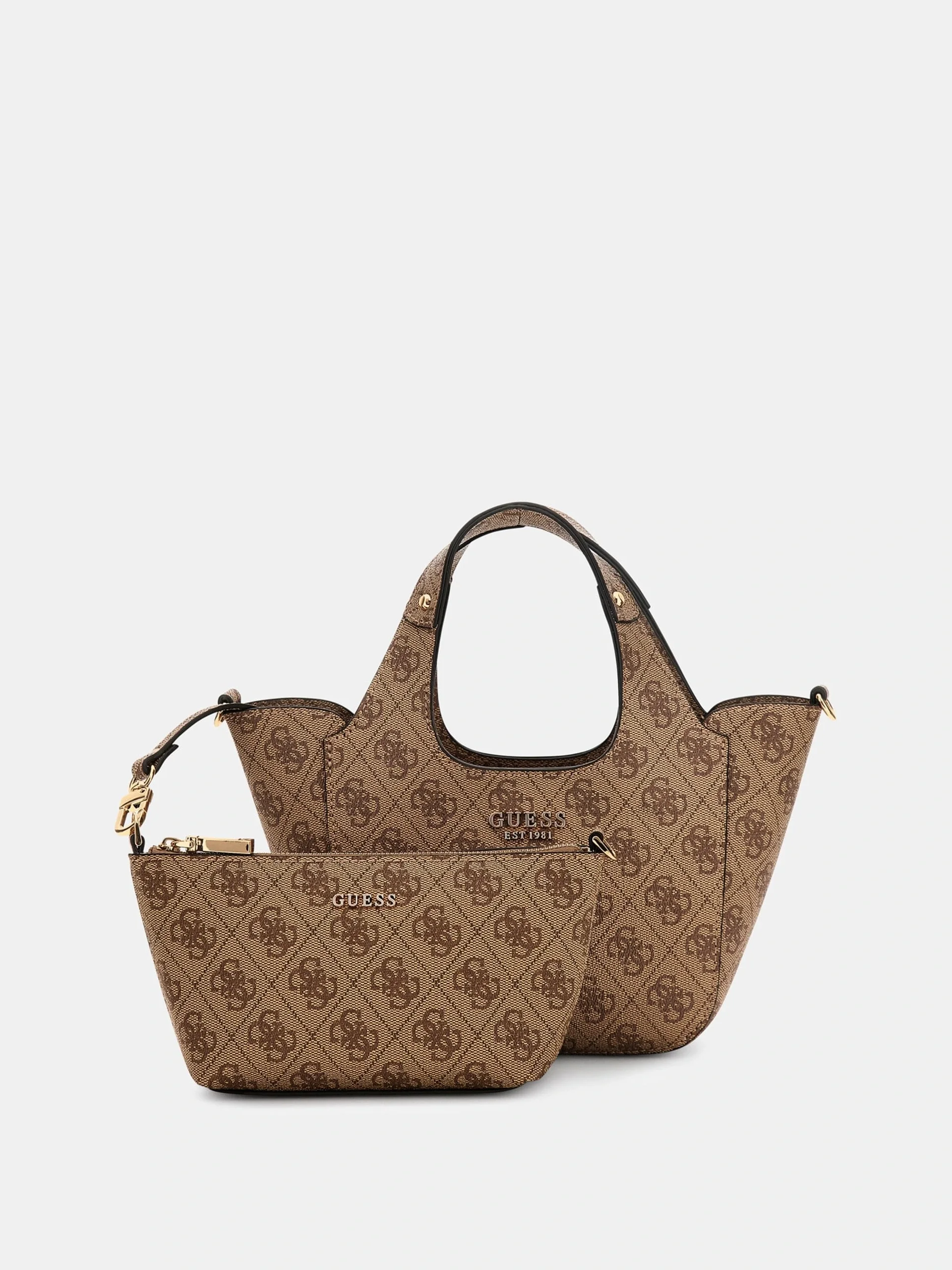 Guess Access Kadın Kahverengi El Çantası HWSG7334750-LTL