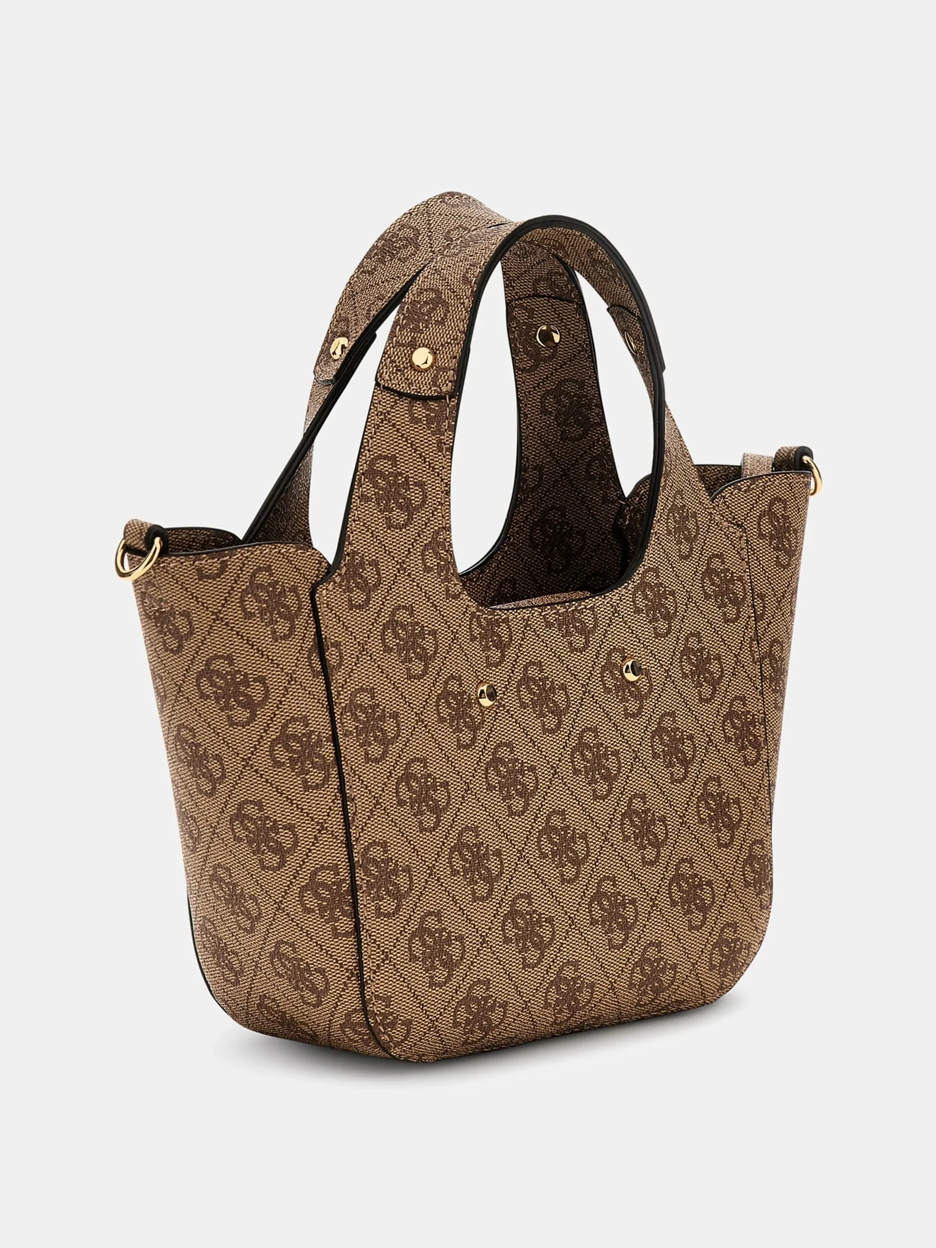 Guess Access Kadın Kahverengi El Çantası HWSG7334750-LTL