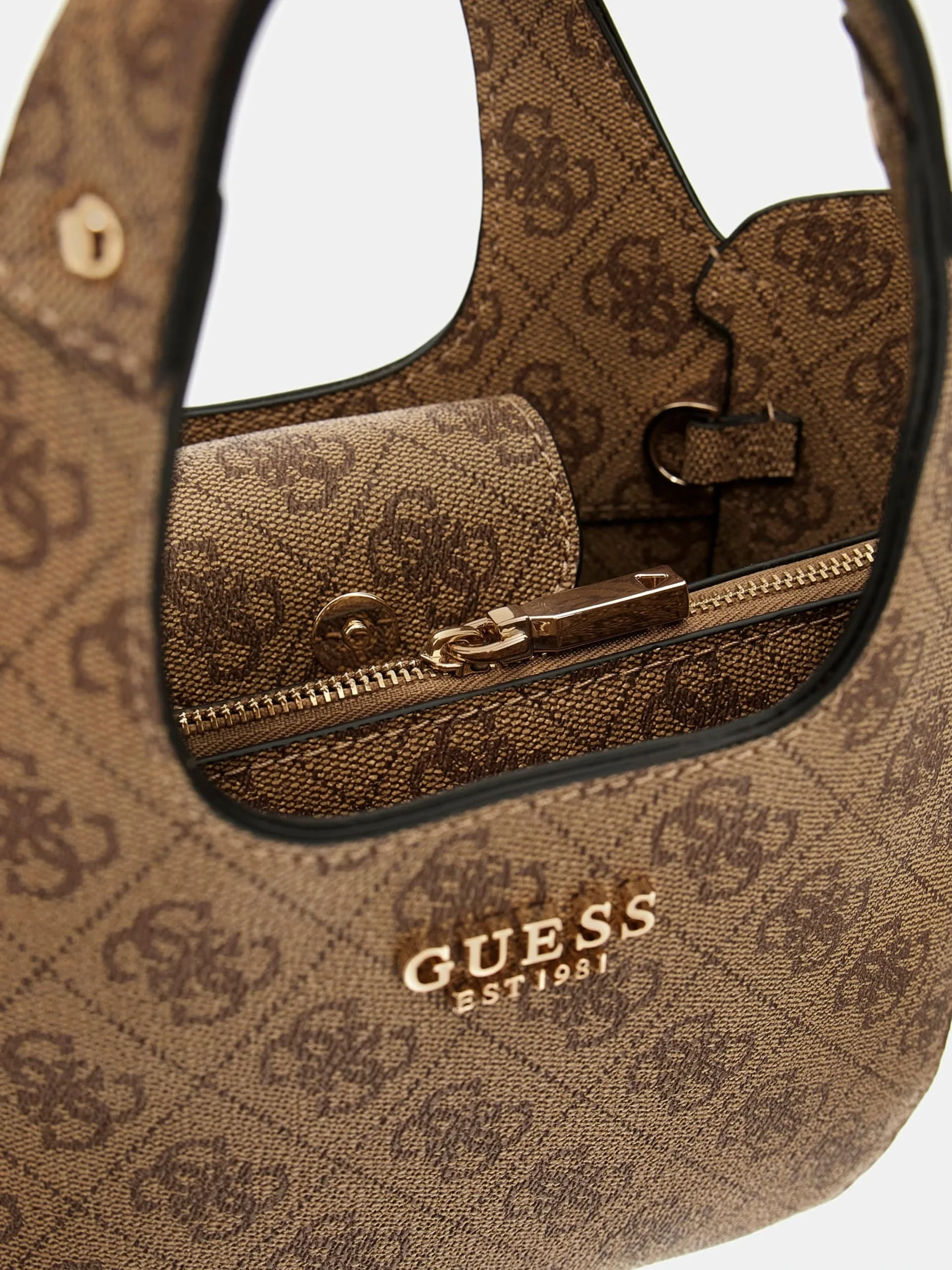 Guess Access Kadın Kahverengi El Çantası HWSG7334750-LTL