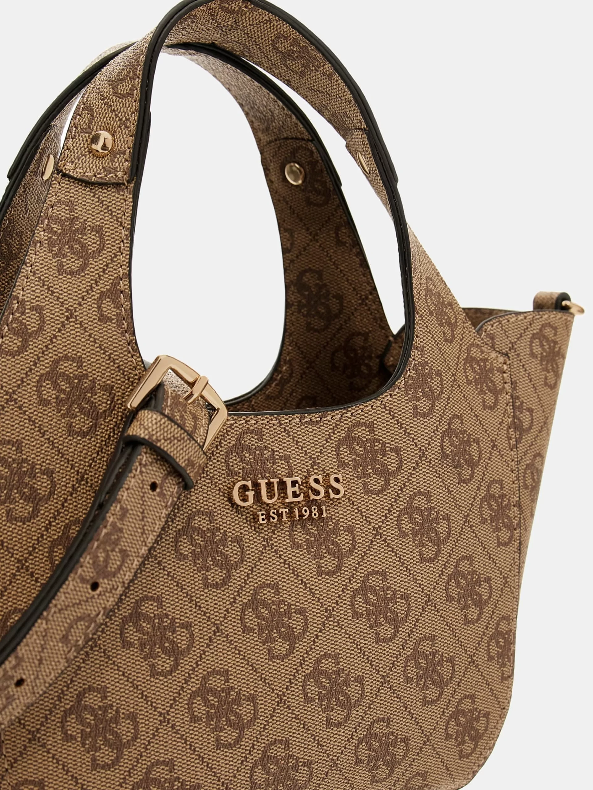 Guess Access Kadın Kahverengi El Çantası HWSG7334750-LTL