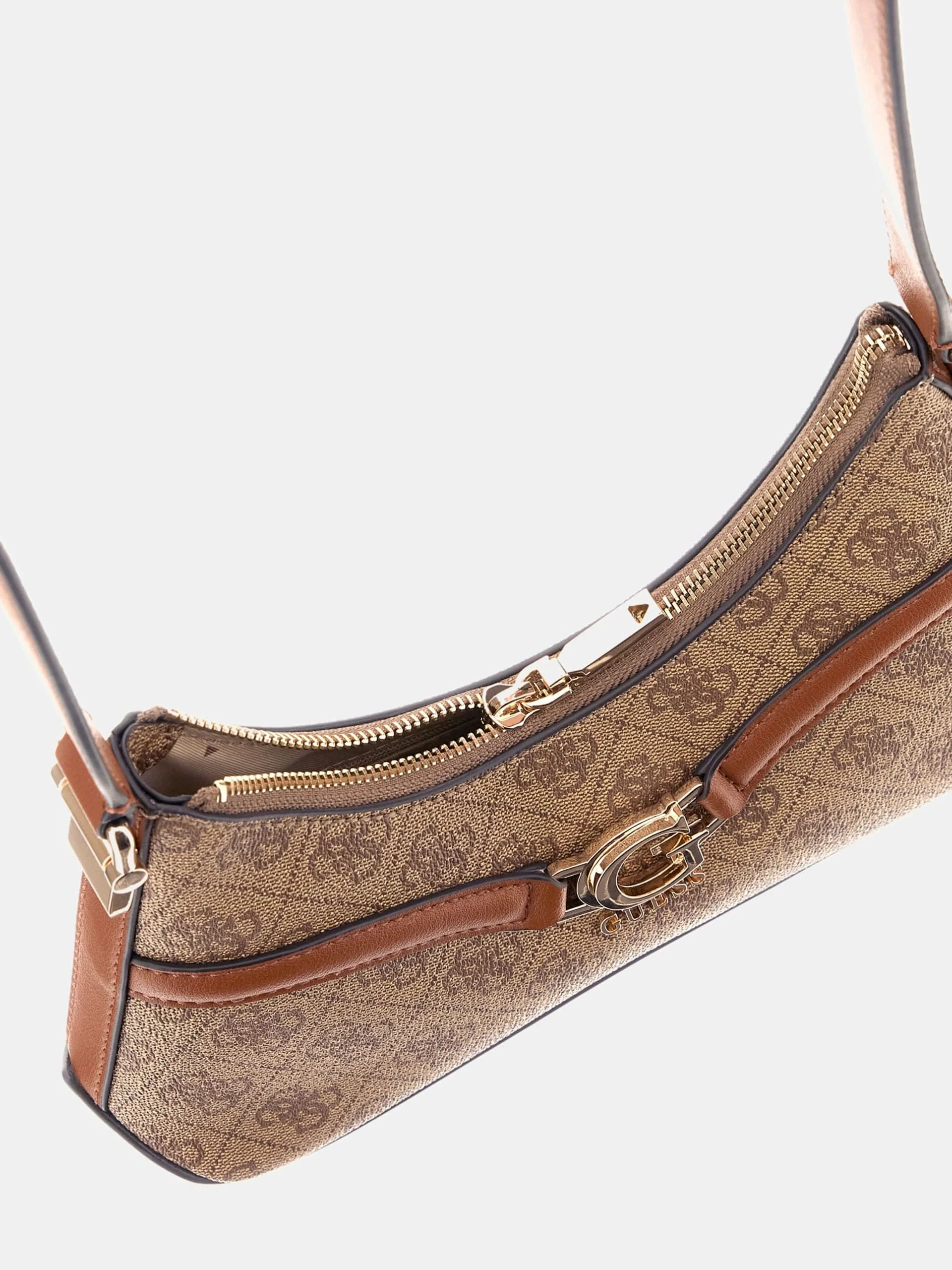 Guess Access Kadın Kahverengi El Çantası HWSG7993730-LTL