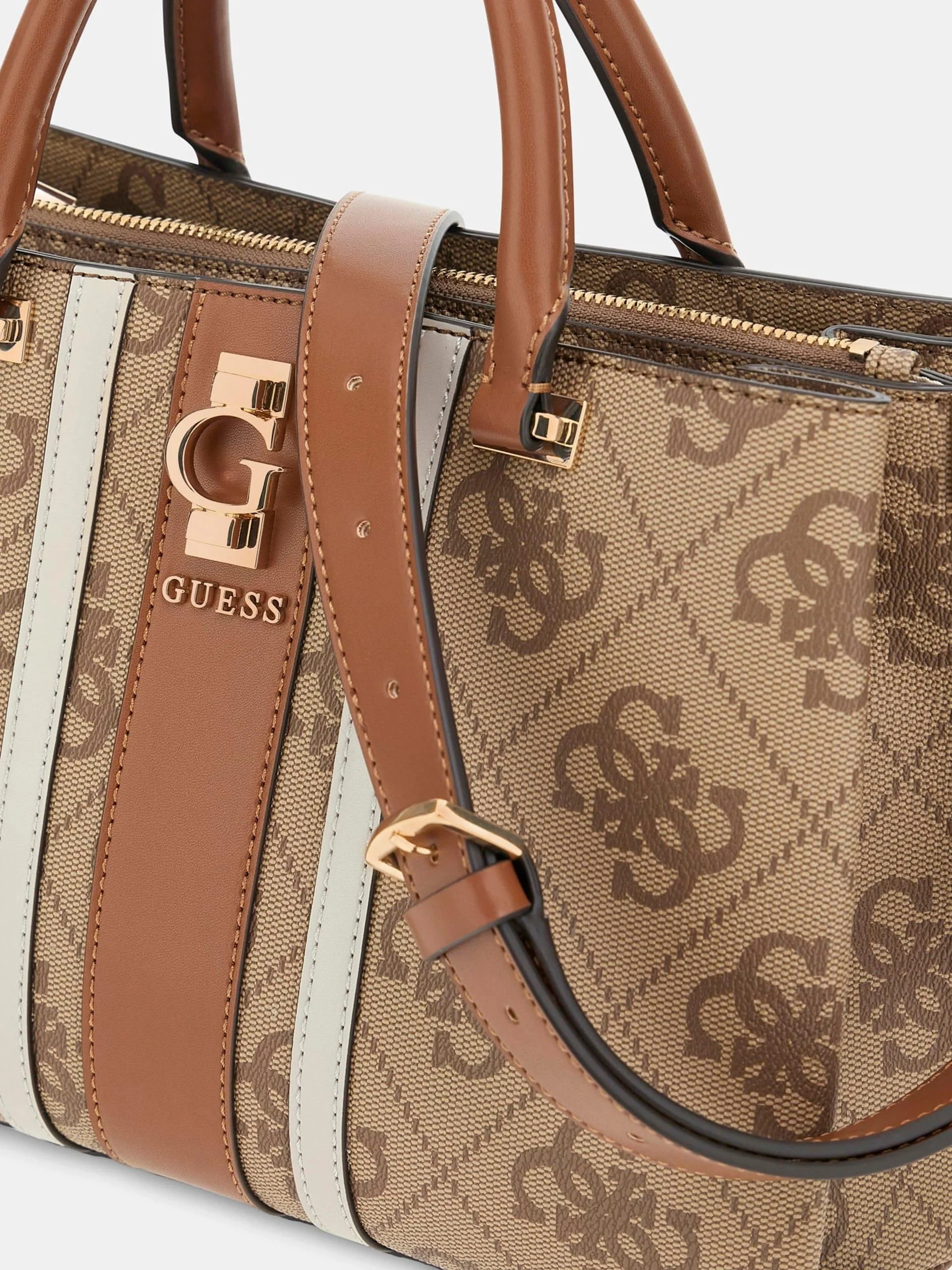 Guess Access Kadın Kahverengi El Çantası HWSO7838060-LTL