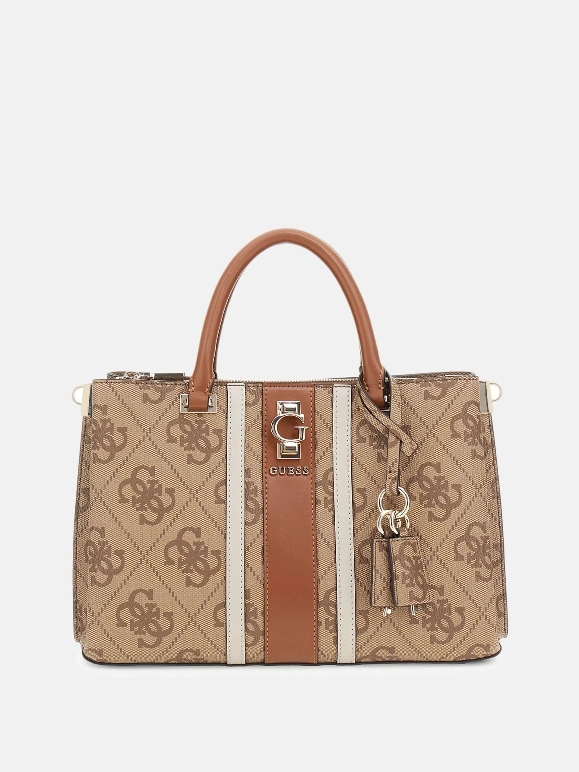 Guess Access Kadın Kahverengi El Çantası HWSO7838060-LTL