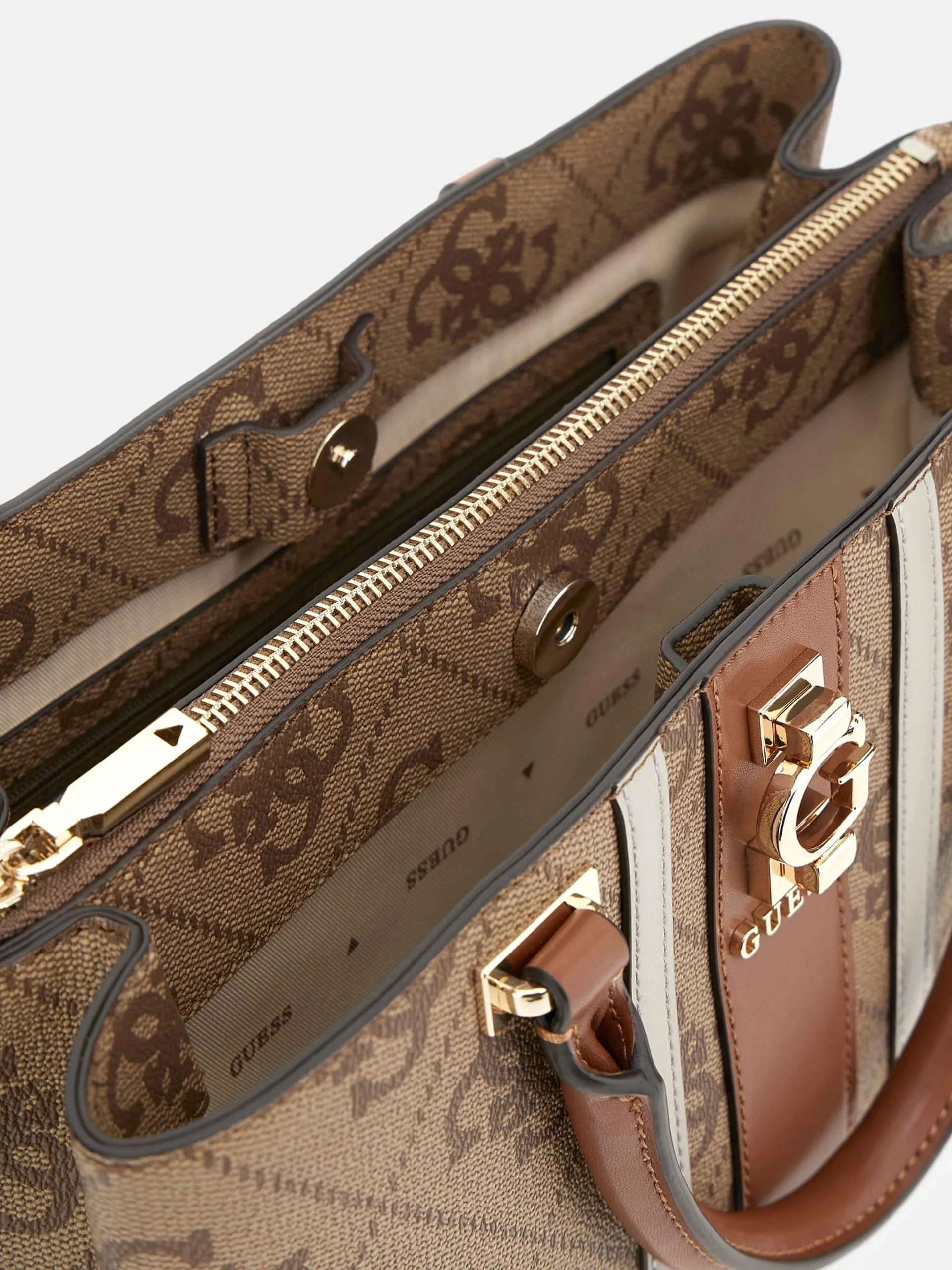 Guess Access Kadın Kahverengi El Çantası HWSO7838060-LTL