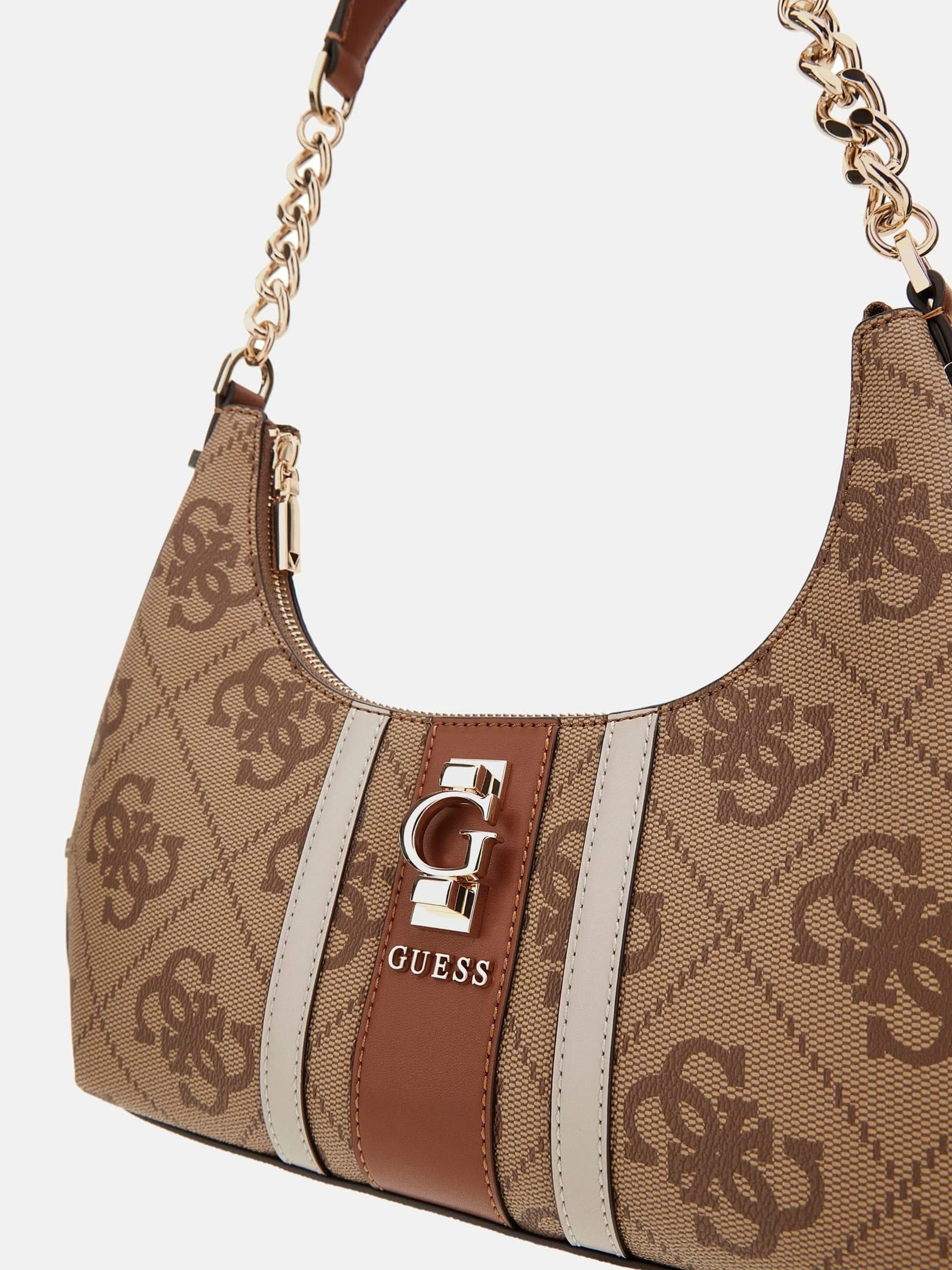 Guess Access Kadın Kahverengi El Çantası HWSO7838180-LTL