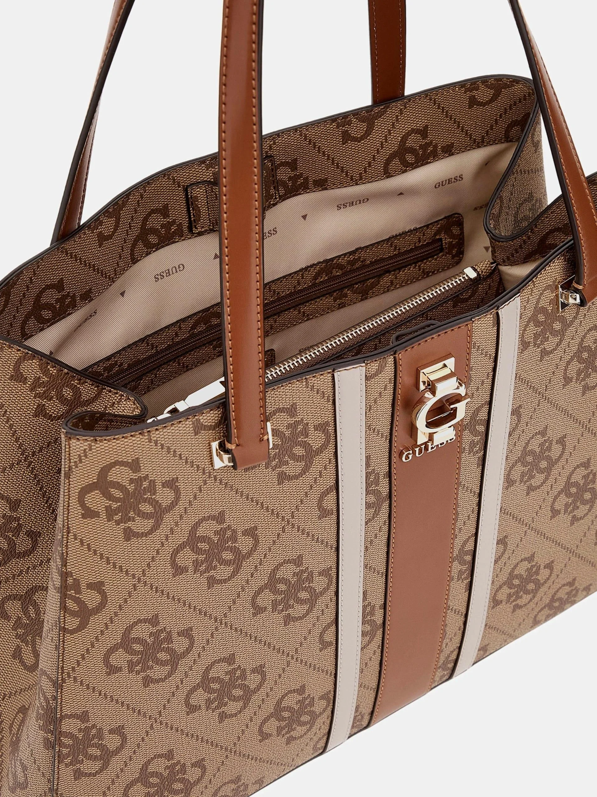 Guess Access Kadın Kahverengi El Çantası HWSO7838230-LTL