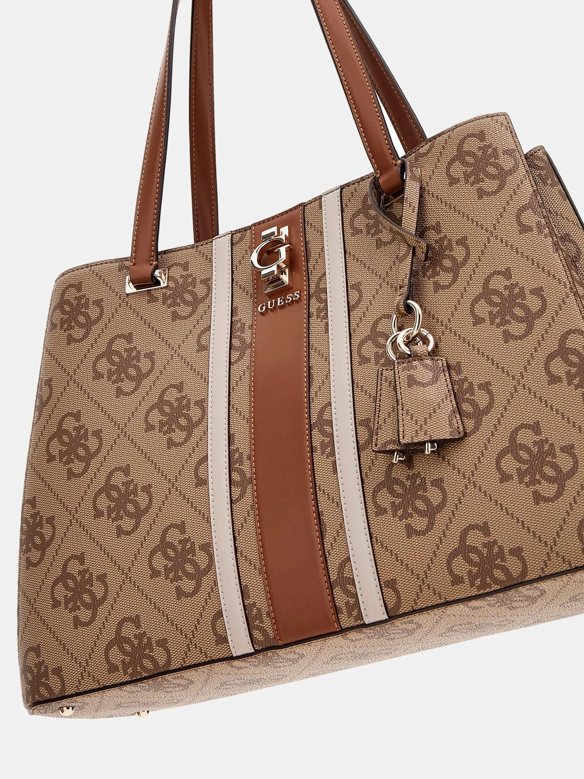 Guess Access Kadın Kahverengi El Çantası HWSO7838230-LTL