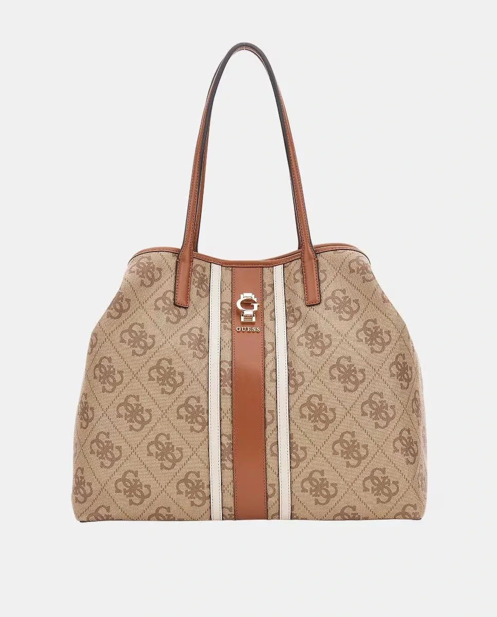 Guess Access Kadın Kahverengi El Çantası HWSO7838240-LTL