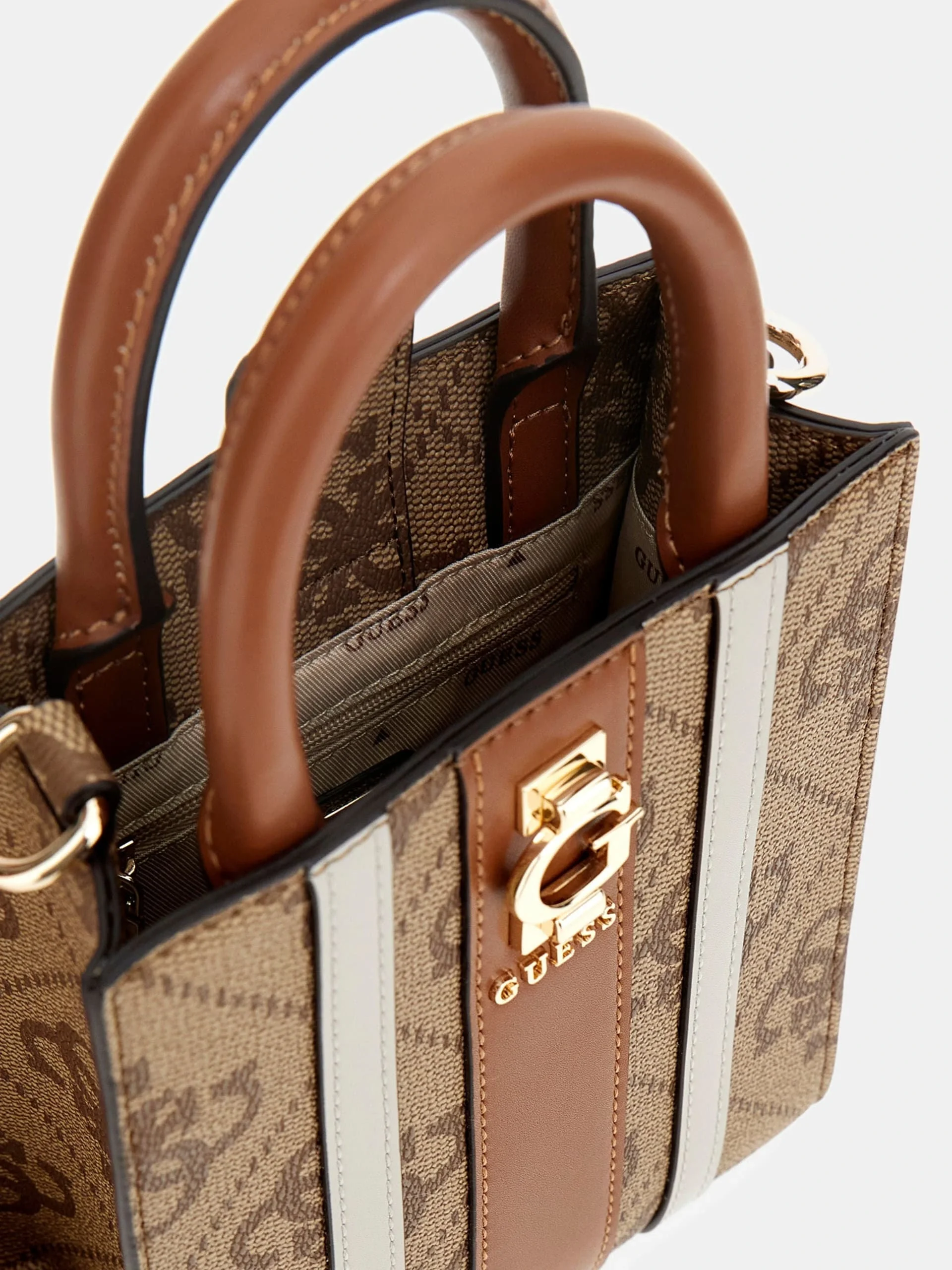 Guess Access Kadın Kahverengi El Çantası HWSO7838750-LTL
