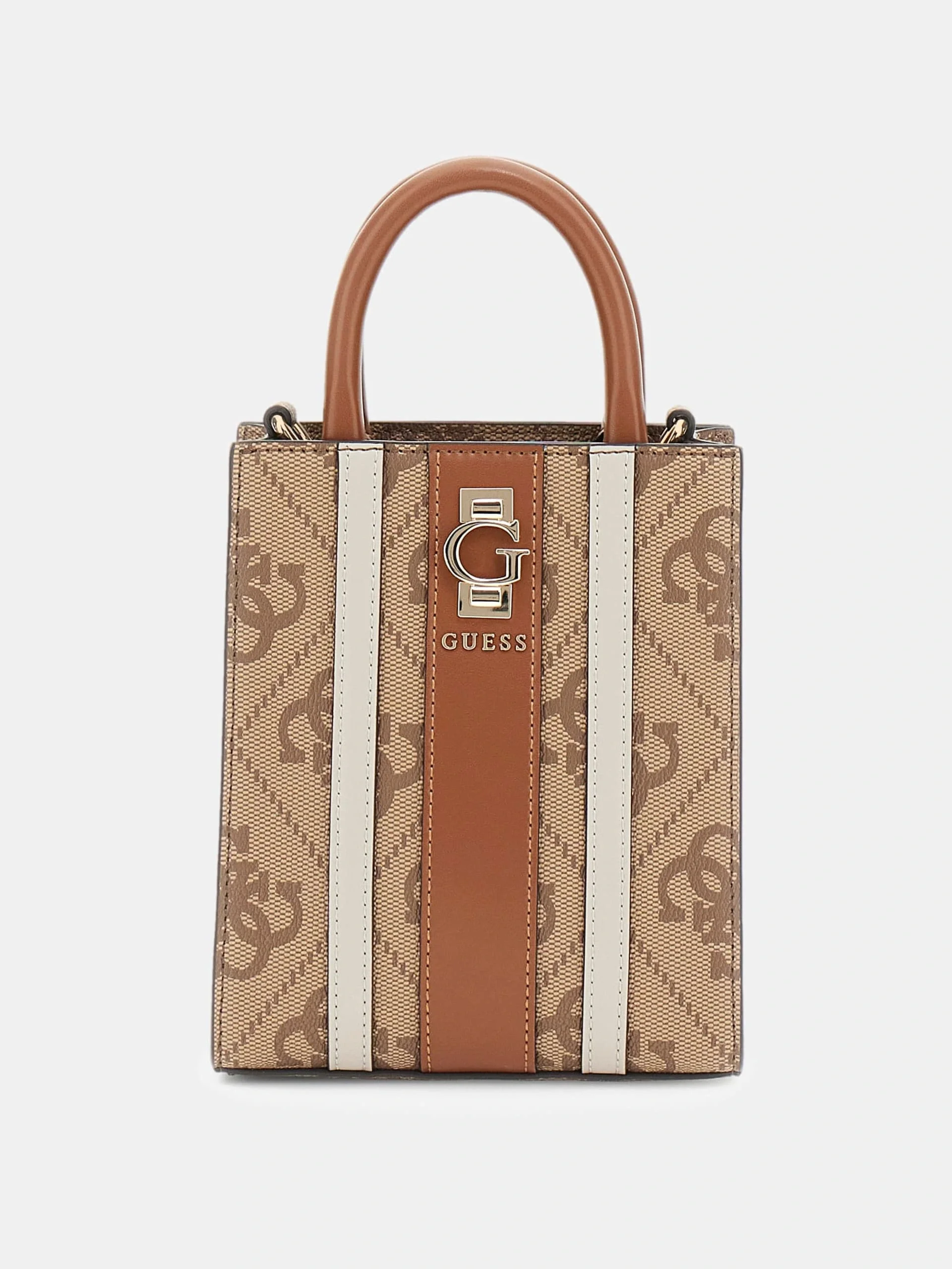 Guess Access Kadın Kahverengi El Çantası HWSO7838750-LTL