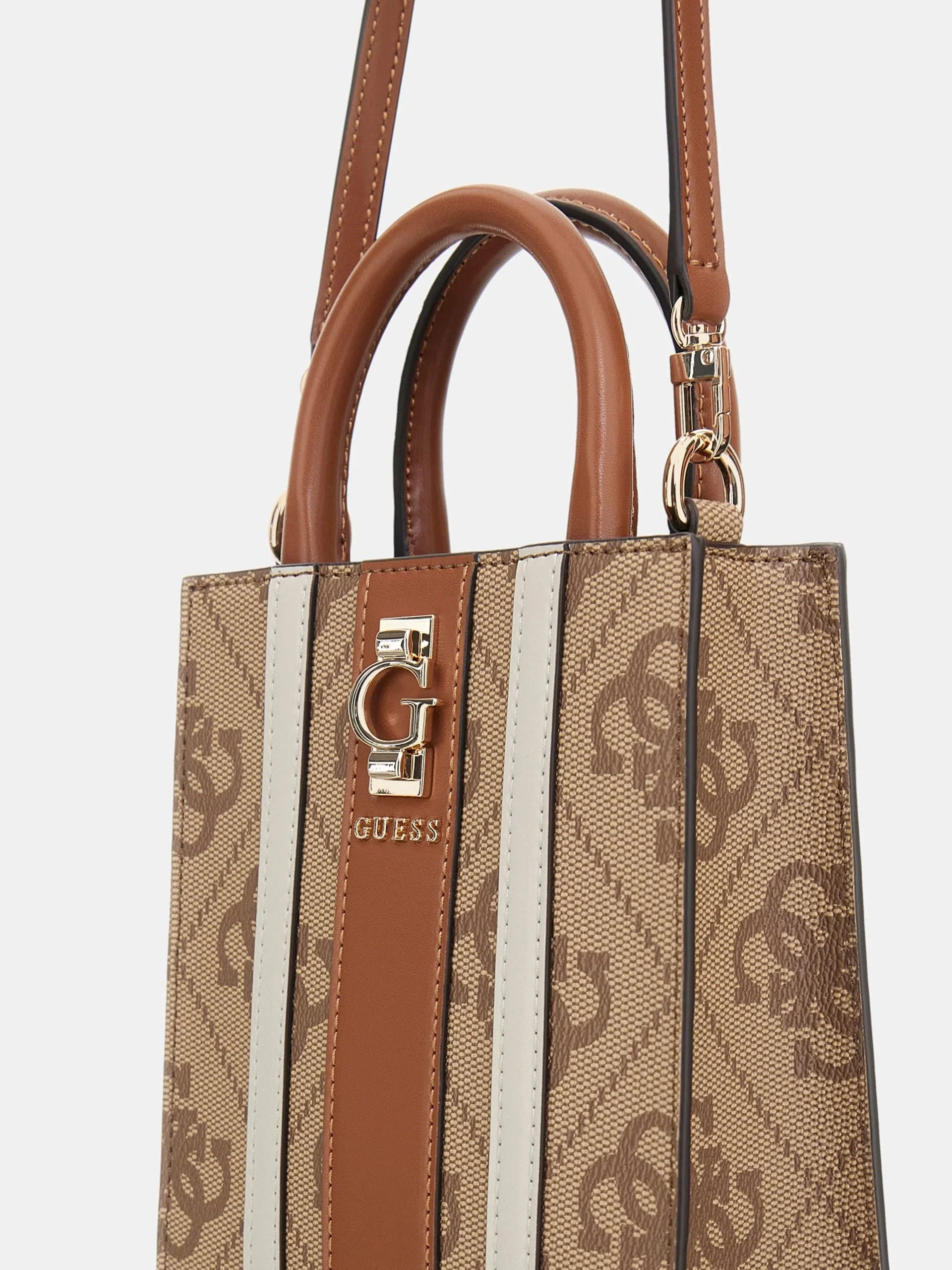 Guess Access Kadın Kahverengi El Çantası HWSO7838750-LTL