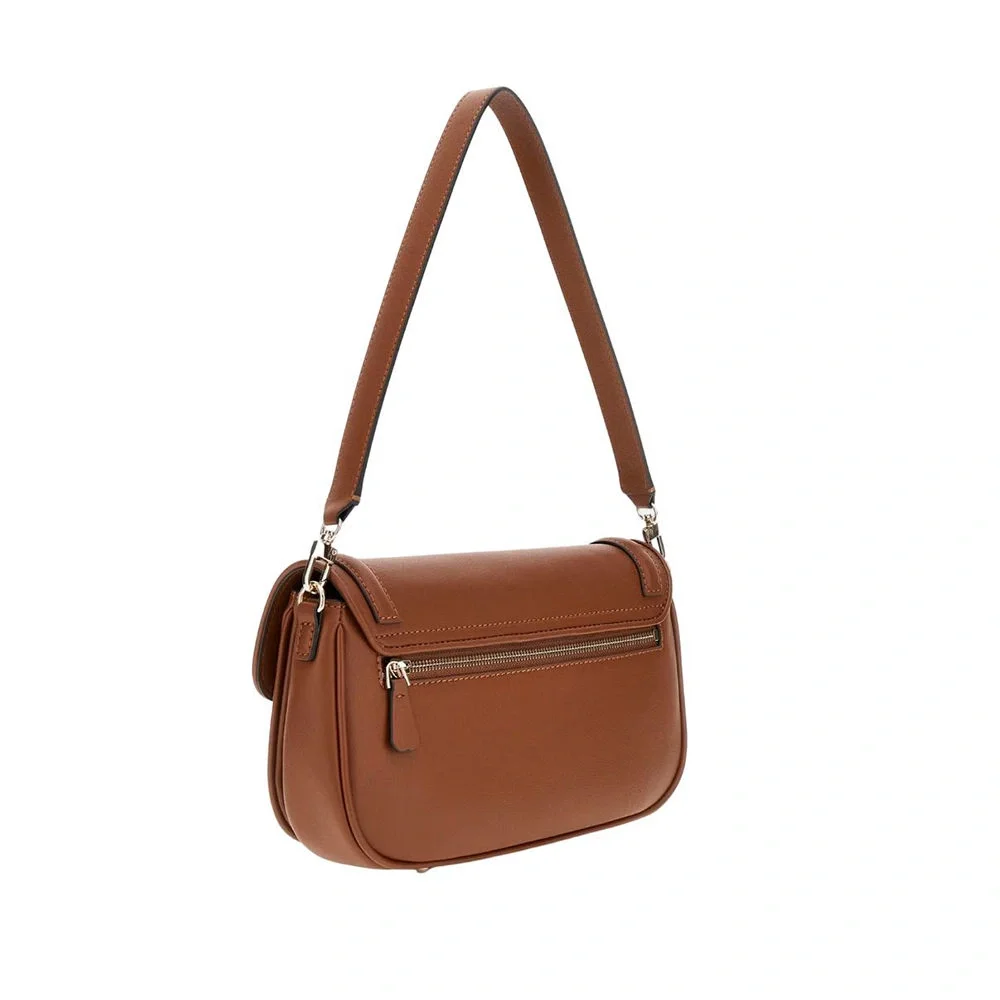 Guess Access Kadın Kahverengi Omuz Çantası HWBG7993200-COG