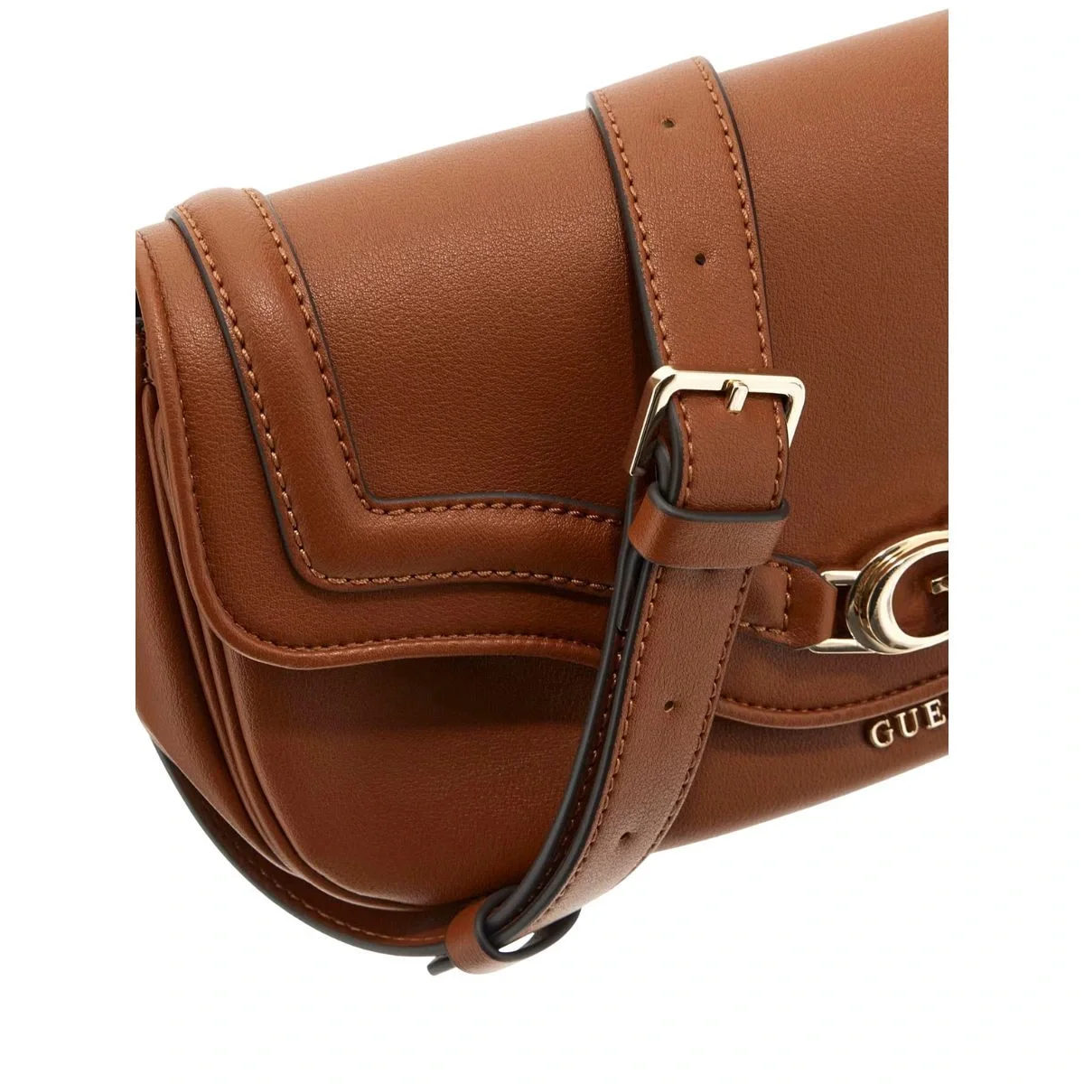 Guess Access Kadın Kahverengi Omuz Çantası HWBG7993200-COG