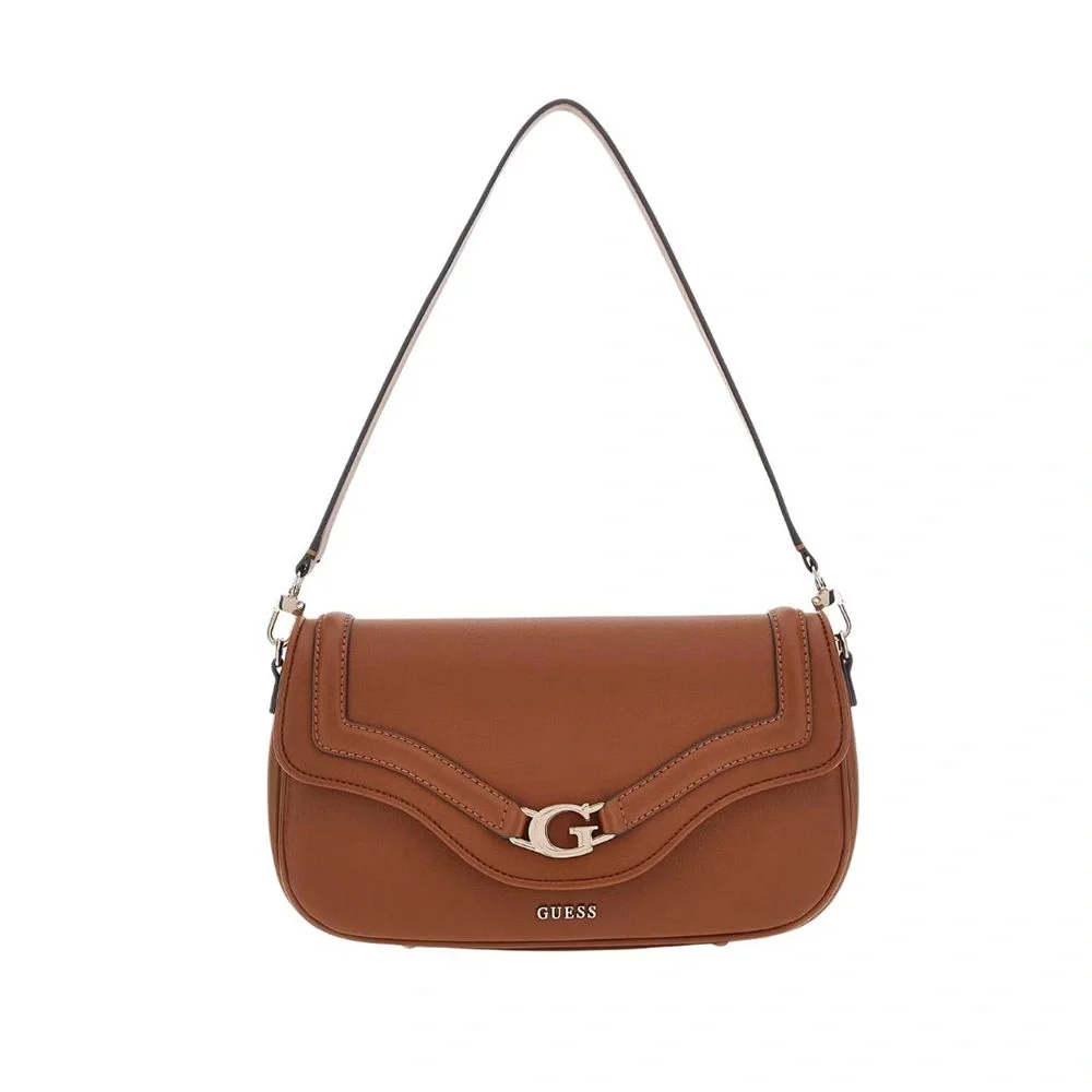 Guess Access Kadın Kahverengi Omuz Çantası HWBG7993200-COG