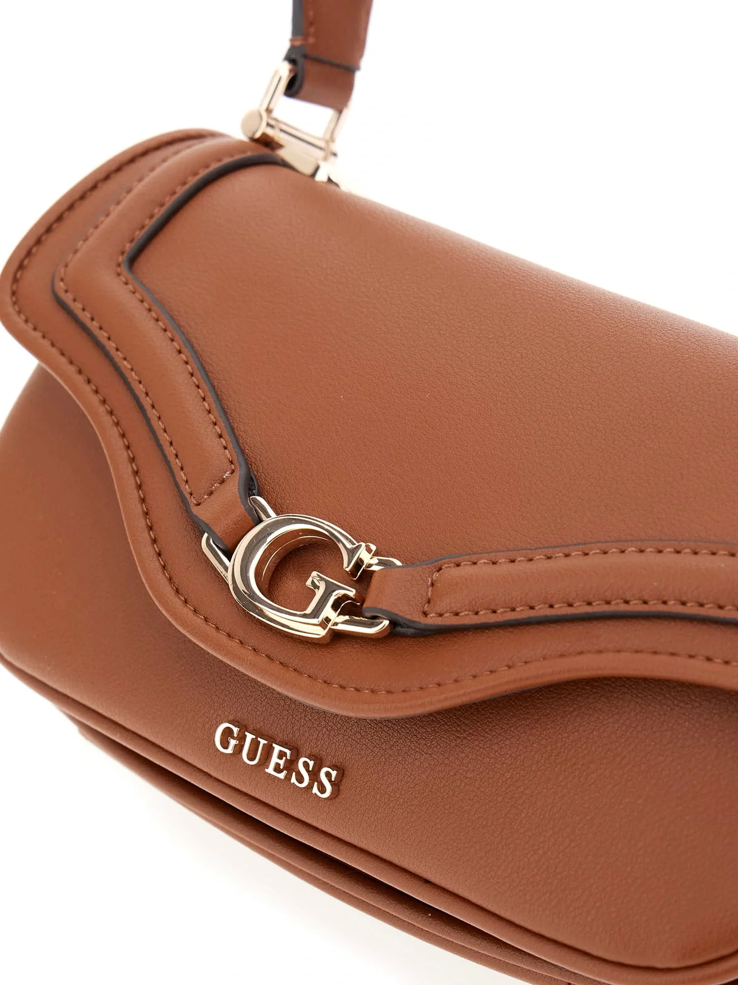 Guess Access Kadın Kahverengi Omuz Çantası HWBG7993790-COG