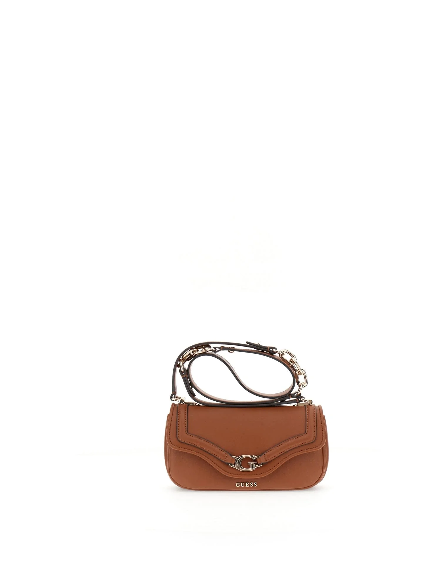 Guess Access Kadın Kahverengi Omuz Çantası HWBG7993790-COG