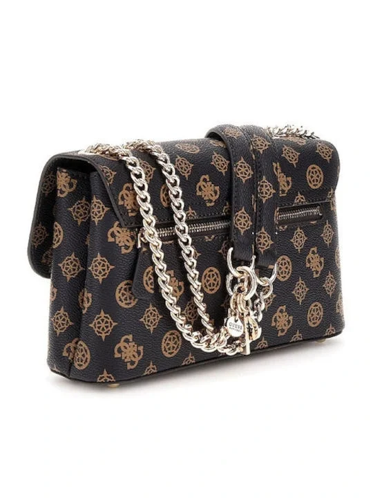 Guess Access Kadın Kahverengi Omuz Çantası HWPG7208200-MLO