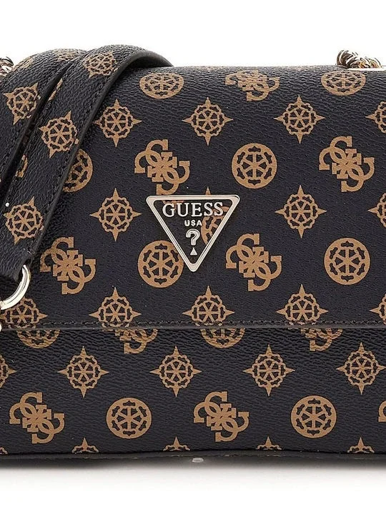 Guess Access Kadın Kahverengi Omuz Çantası HWPG7208200-MLO