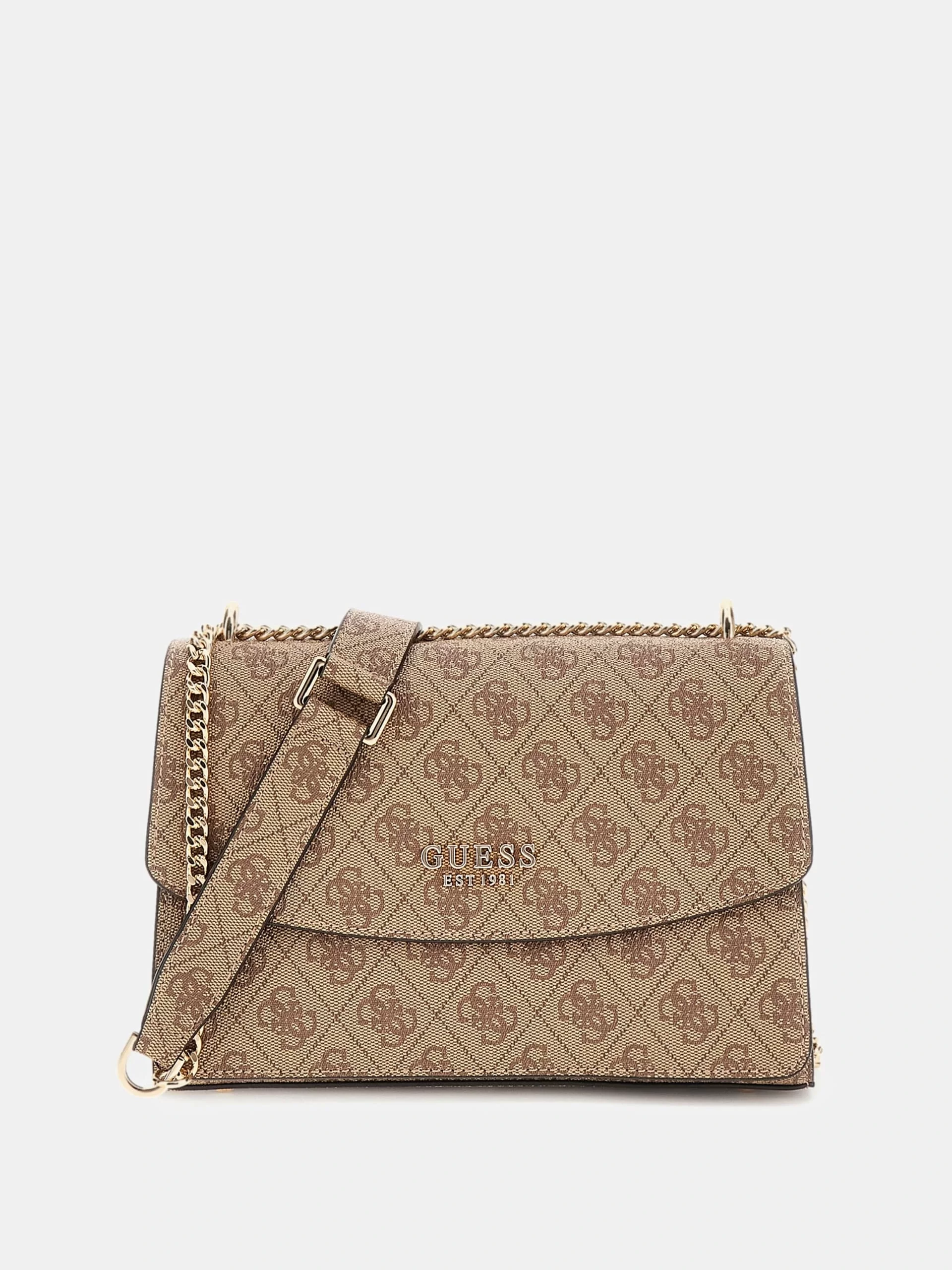 Guess Access Kadın Kahverengi Omuz Çantası HWSG7334210-LTL