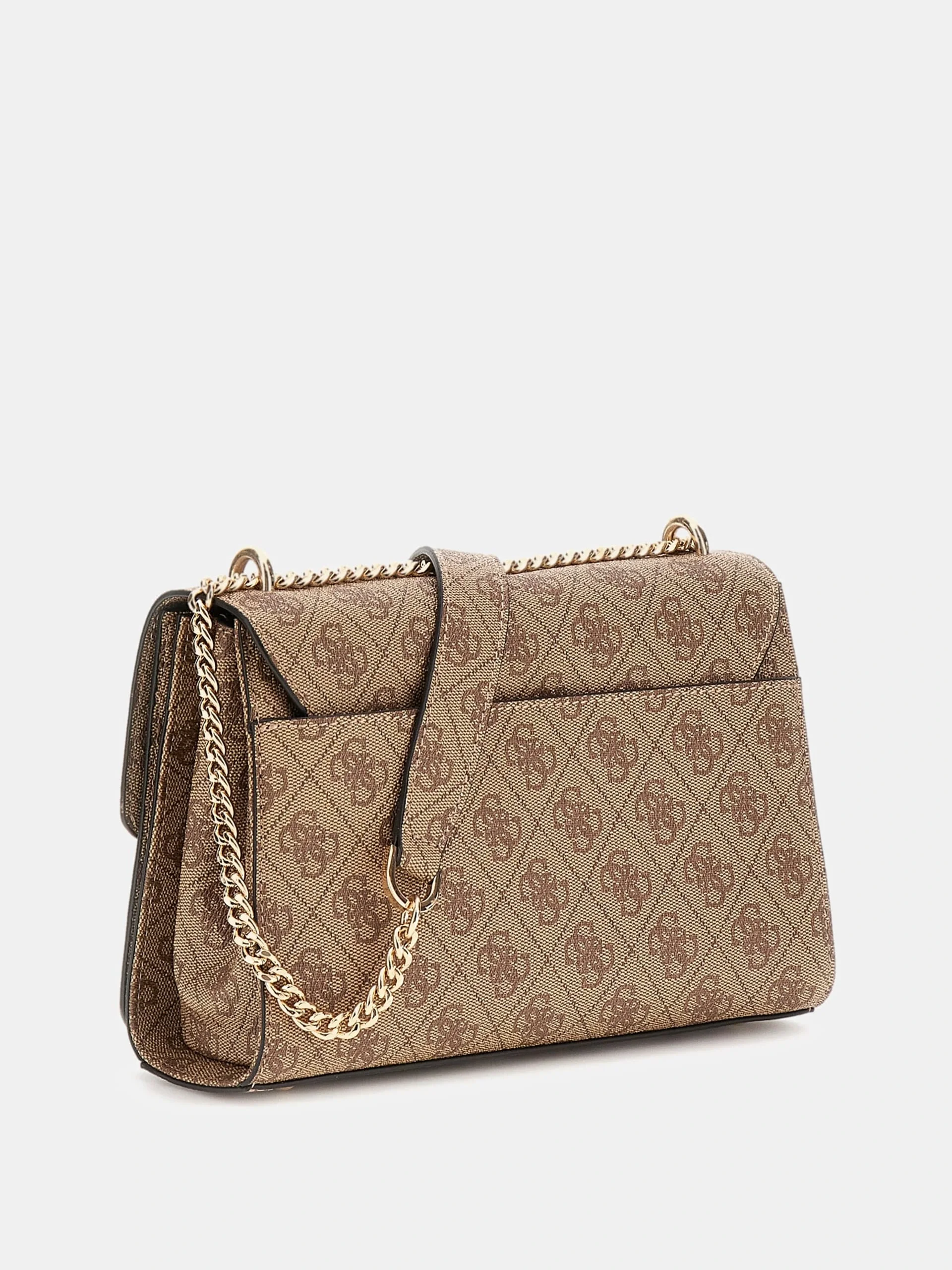 Guess Access Kadın Kahverengi Omuz Çantası HWSG7334210-LTL