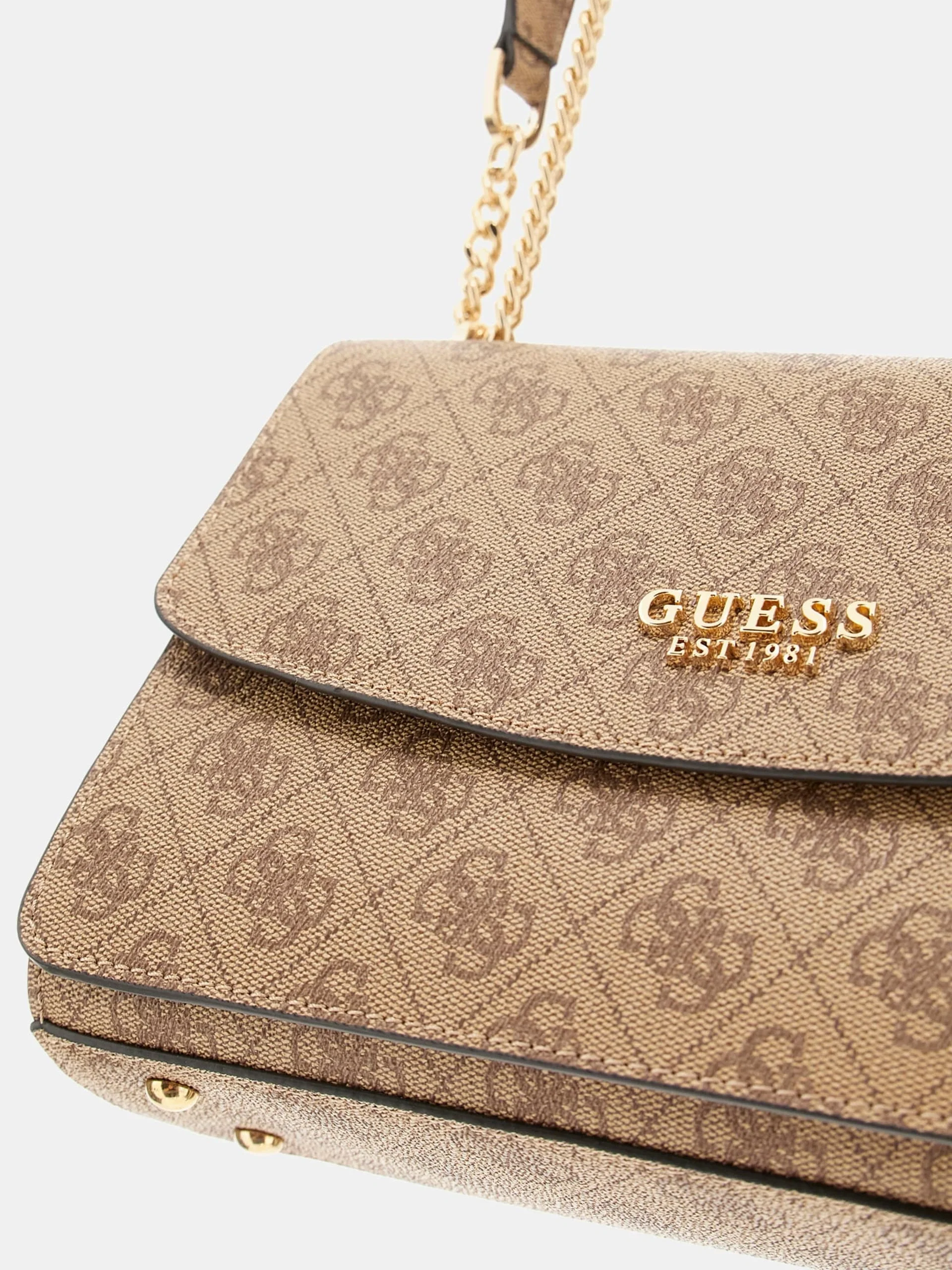 Guess Access Kadın Kahverengi Omuz Çantası HWSG7334210-LTL