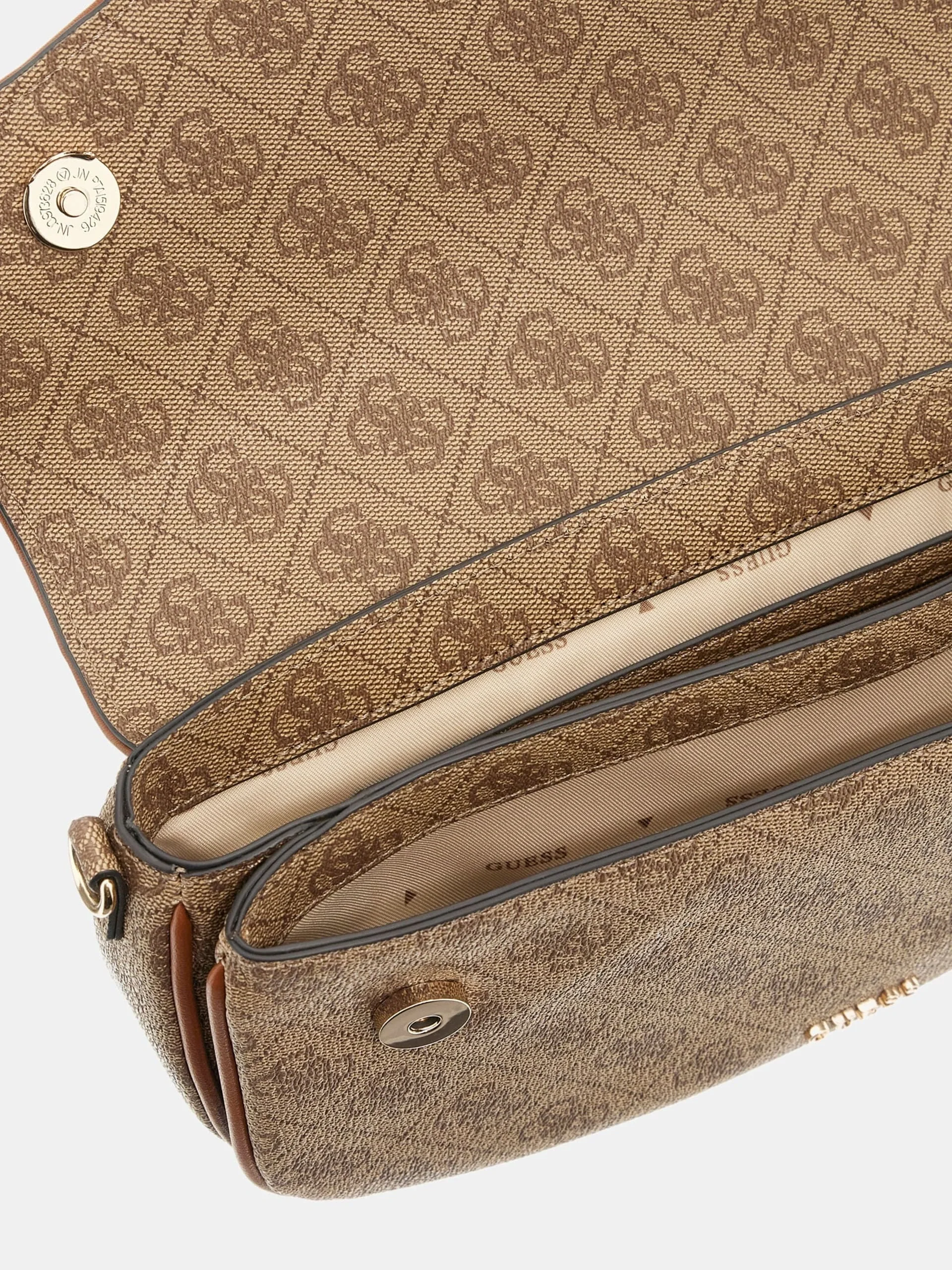 Guess Access Kadın Kahverengi Omuz Çantası HWSG7993200-LTL