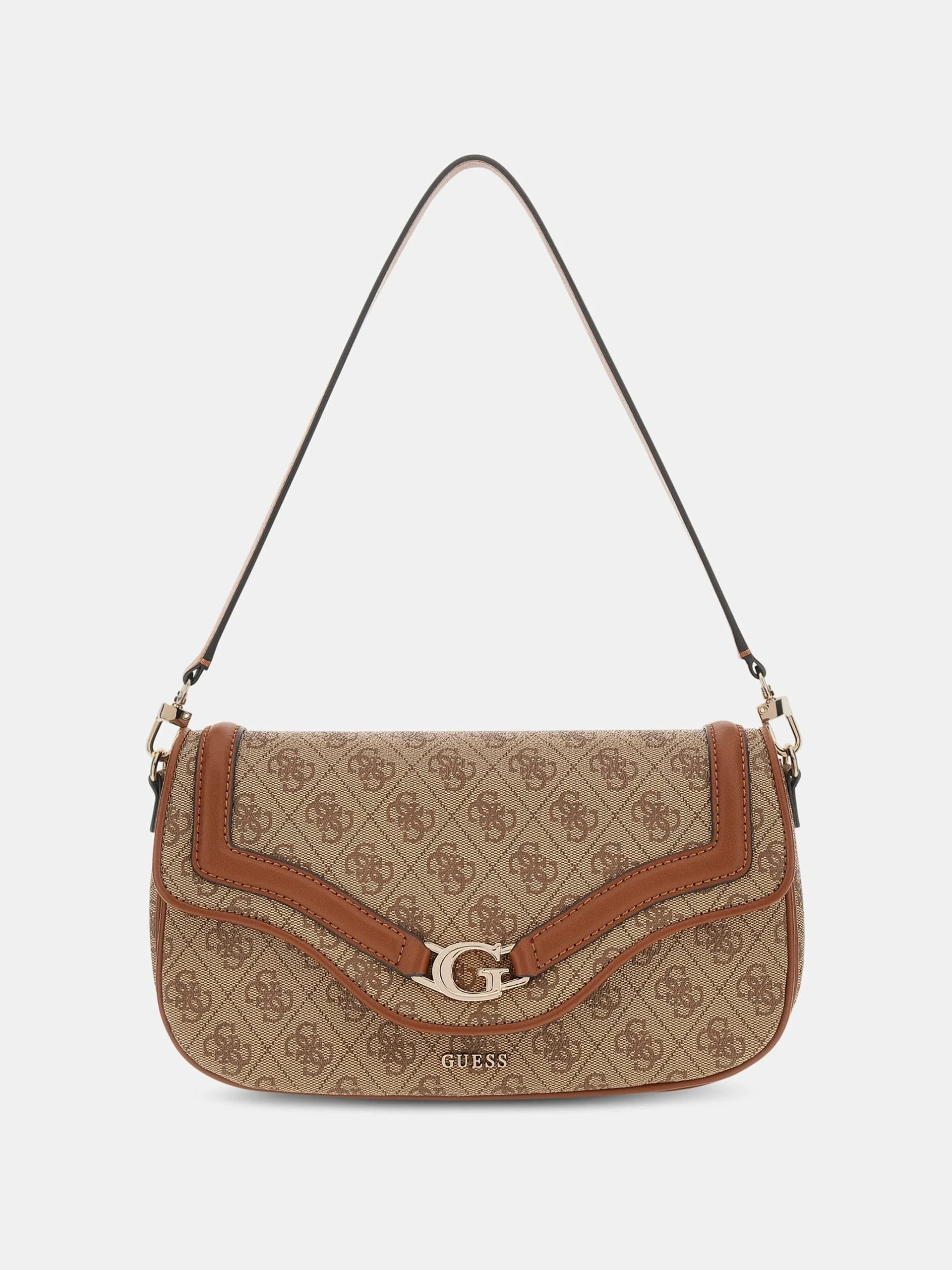 Guess Access Kadın Kahverengi Omuz Çantası HWSG7993200-LTL
