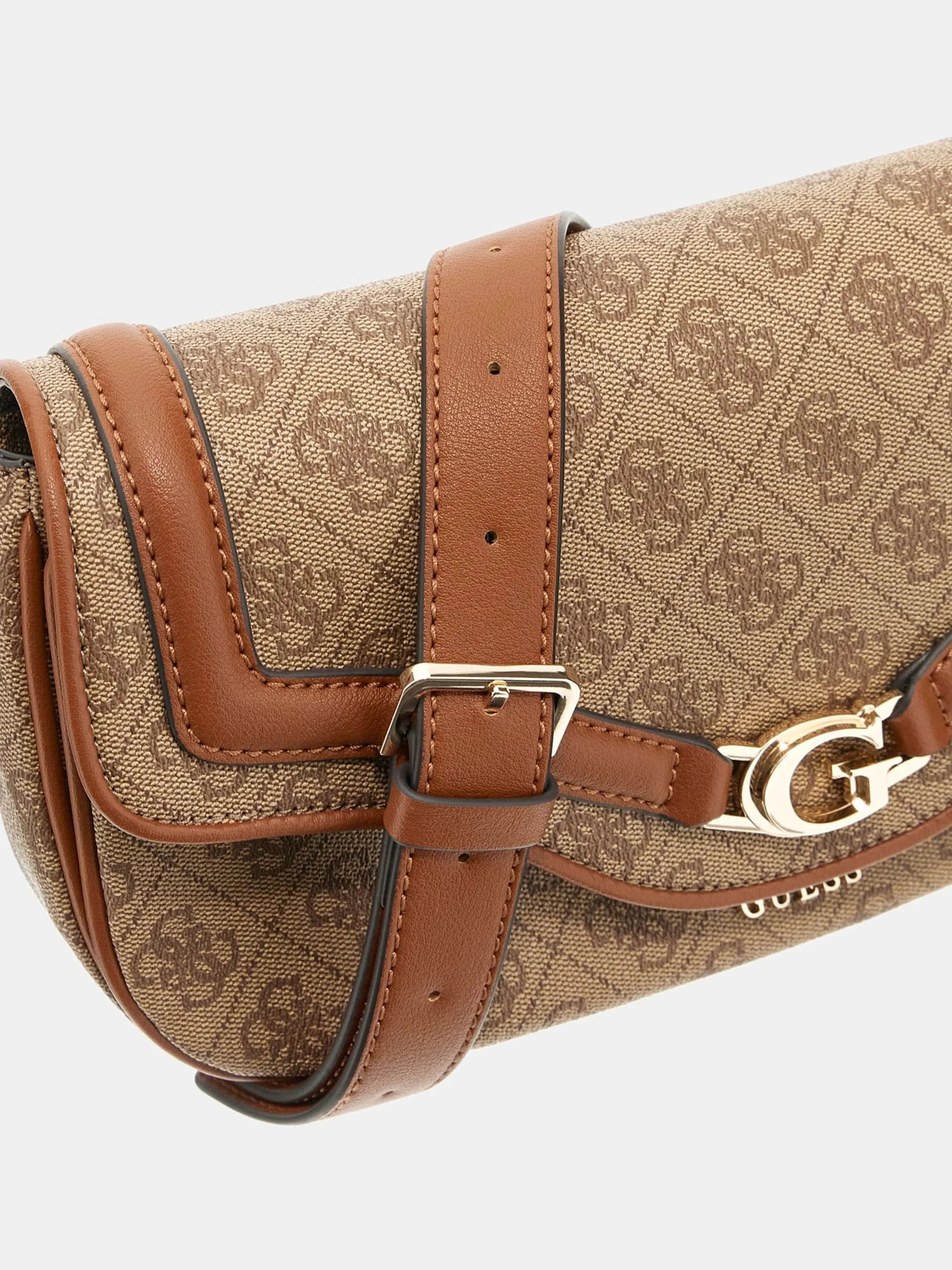 Guess Access Kadın Kahverengi Omuz Çantası HWSG7993200-LTL