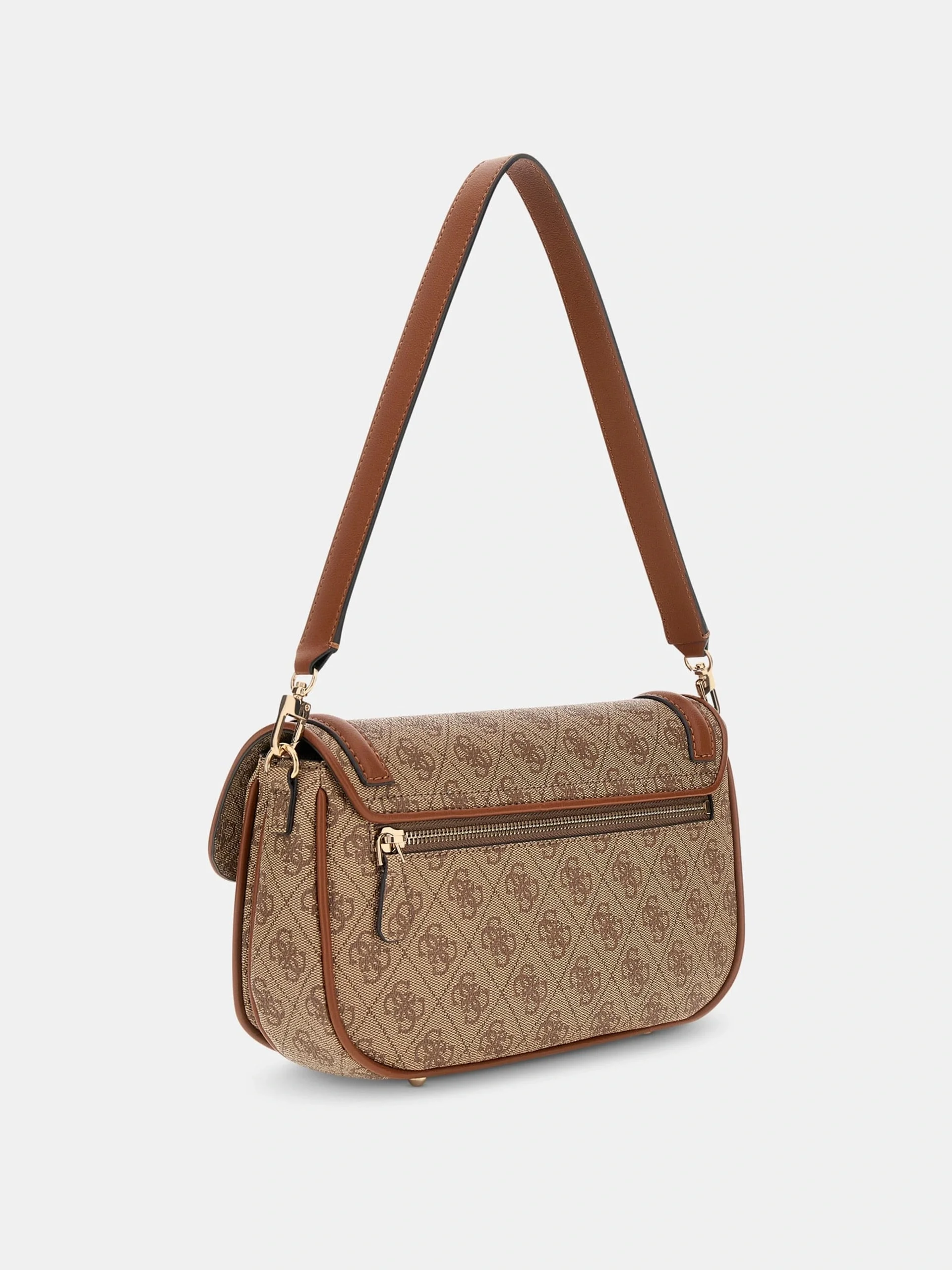 Guess Access Kadın Kahverengi Omuz Çantası HWSG7993200-LTL