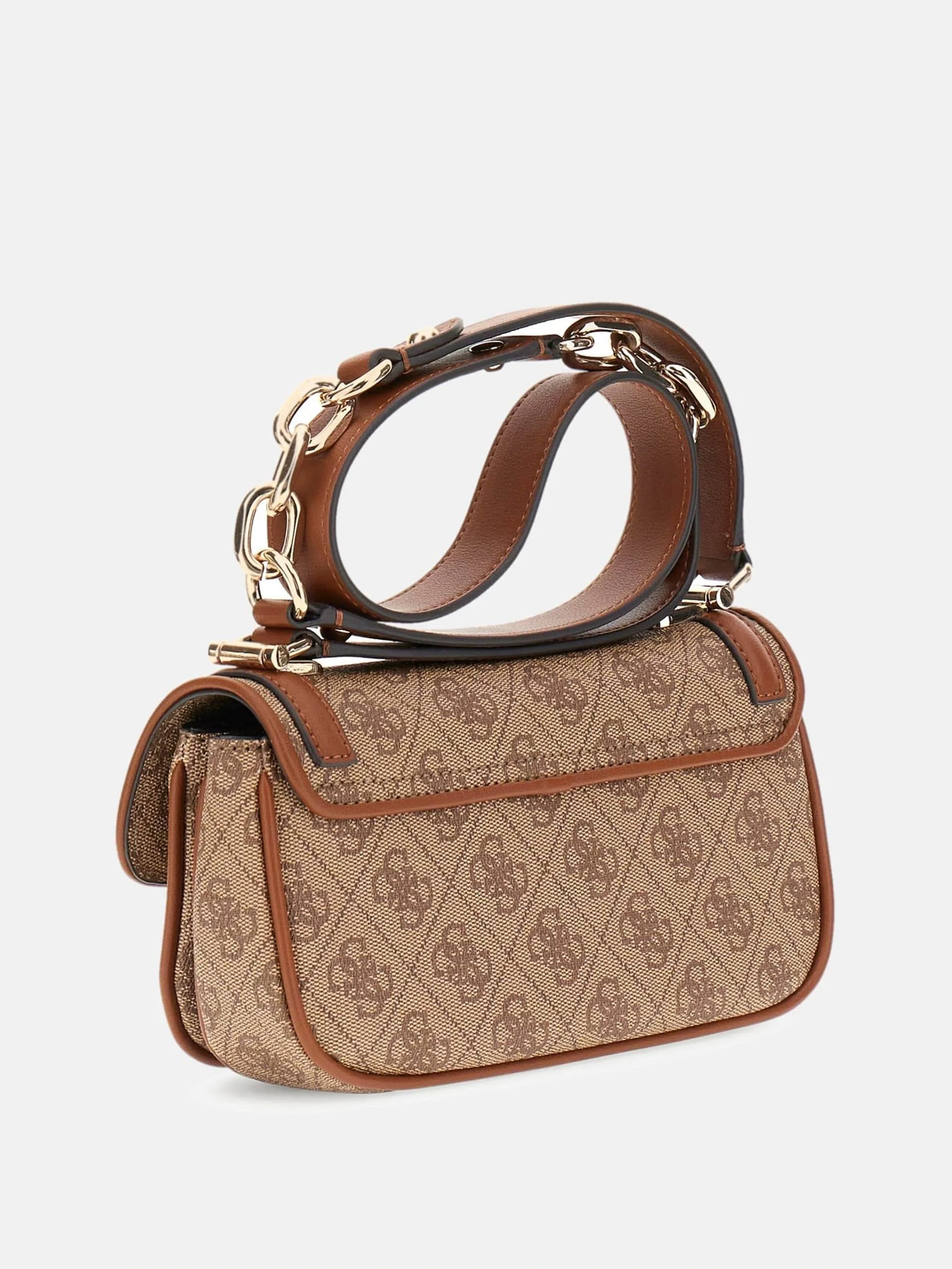 Guess Access Kadın Kahverengi Omuz Çantası HWSG7993790-LTL
