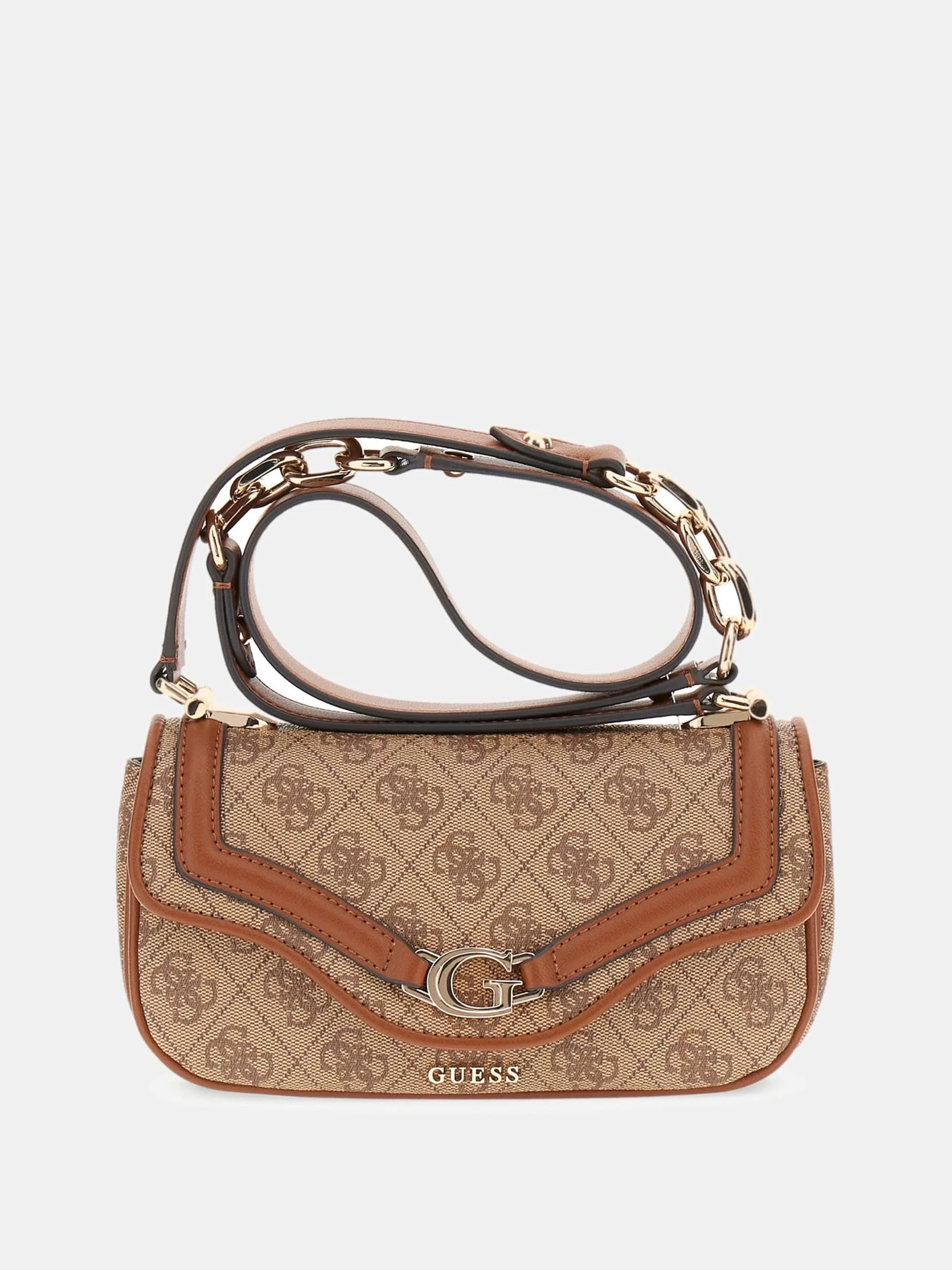 Guess Access Kadın Kahverengi Omuz Çantası HWSG7993790-LTL