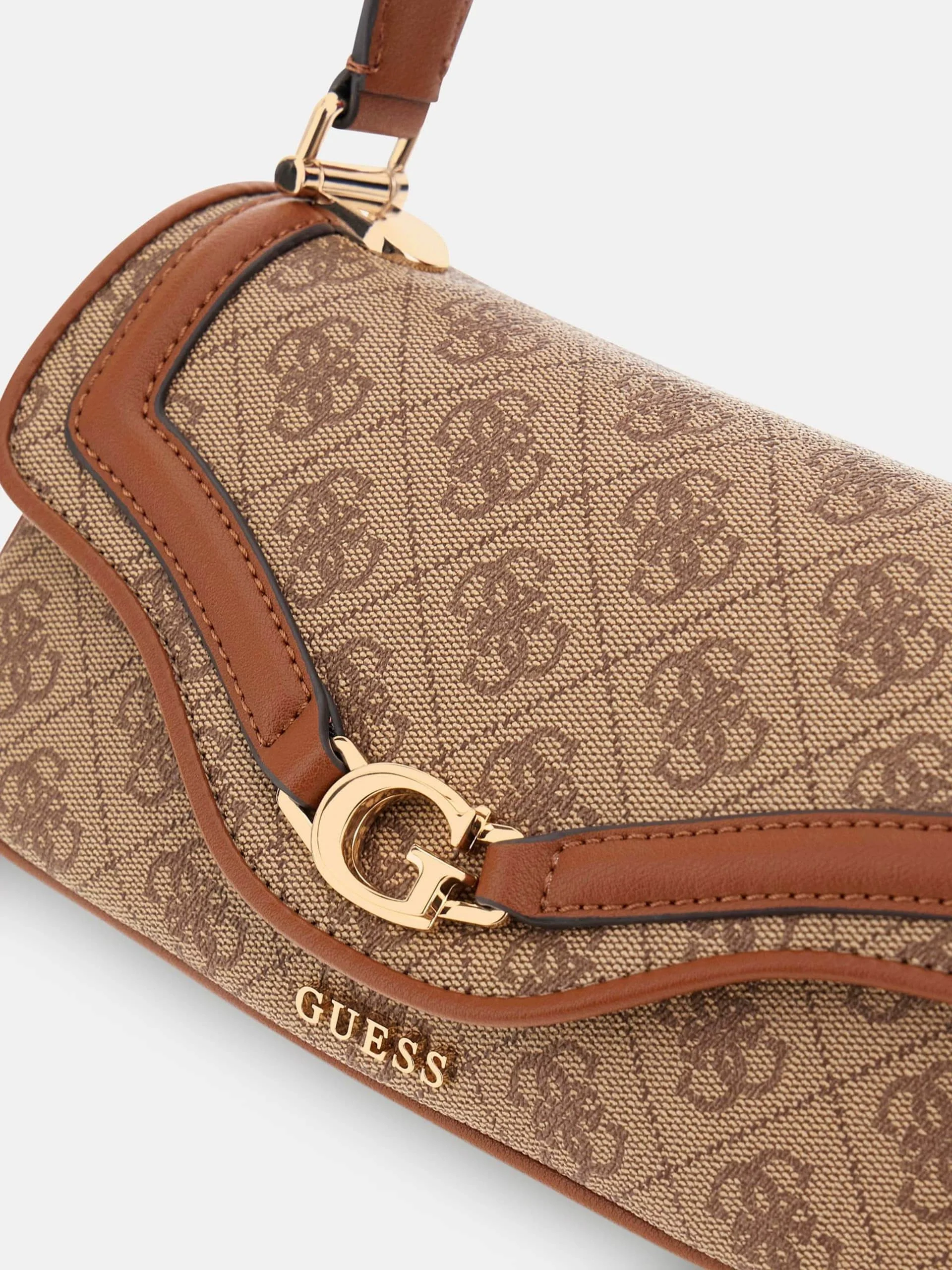 Guess Access Kadın Kahverengi Omuz Çantası HWSG7993790-LTL