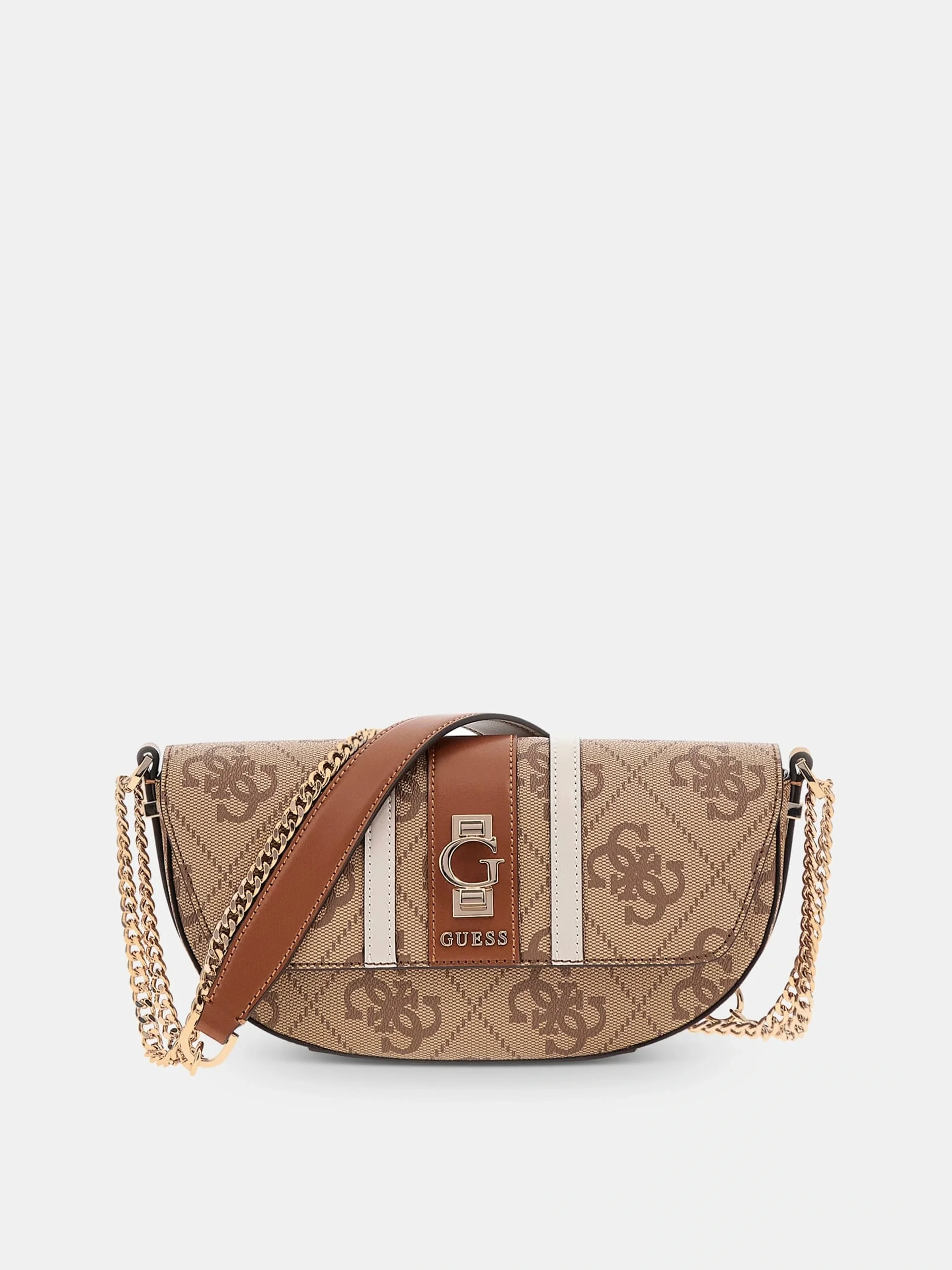 Guess Access Kadın Kahverengi Omuz Çantası HWSO7838210-LTL