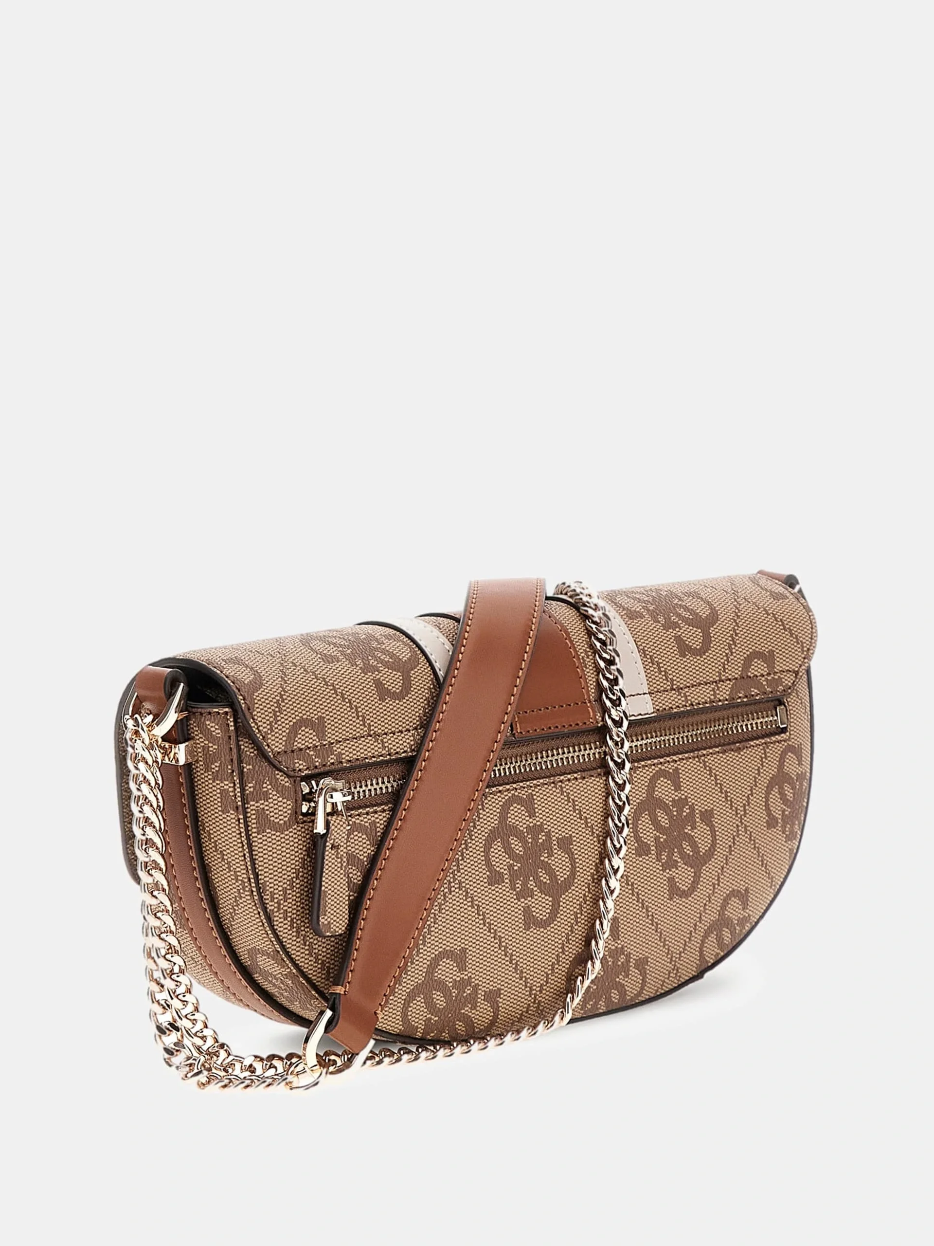 Guess Access Kadın Kahverengi Omuz Çantası HWSO7838210-LTL