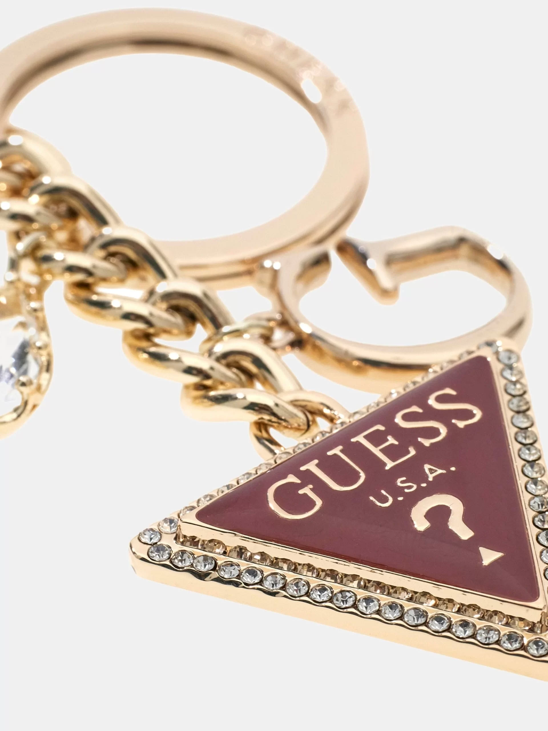 Guess Access Kadın Kırmızı Anahtarlık RW1792P5301-GAR