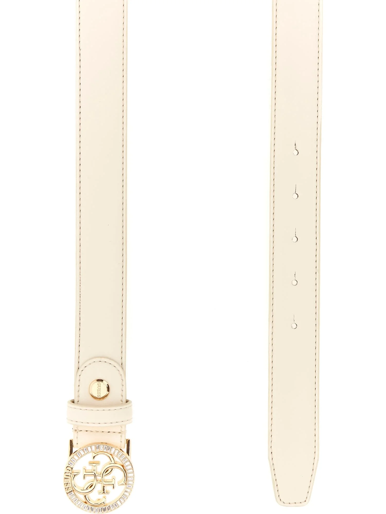 Guess Access Kadın Krem Ayarlanabilir Kemer BW9284P5430-CRE