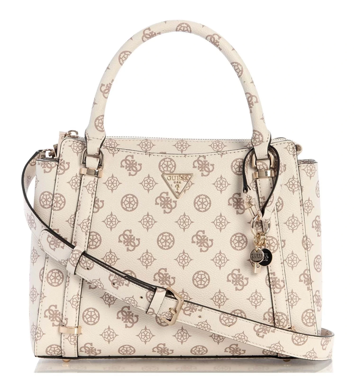 Guess Access Kadın Krem El Çantası HWPG7208060-CRG