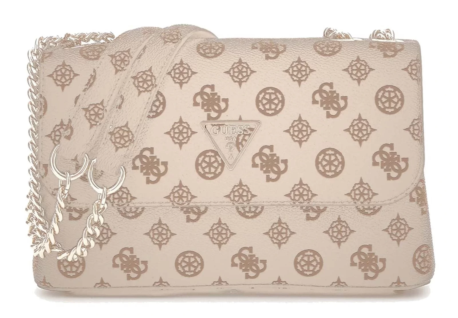 Guess Access Kadın Krem El Çantası HWPG7208060-CRG