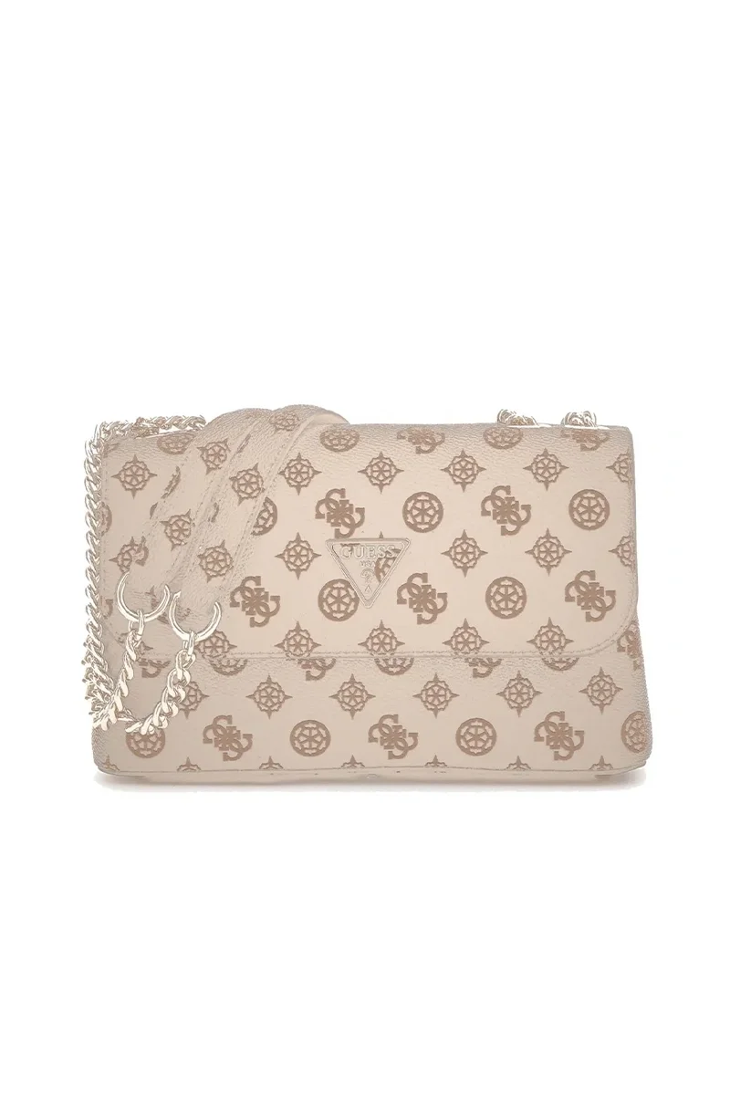 Guess Access Kadın Krem Omuz Çantası HWPG7208200-CRG