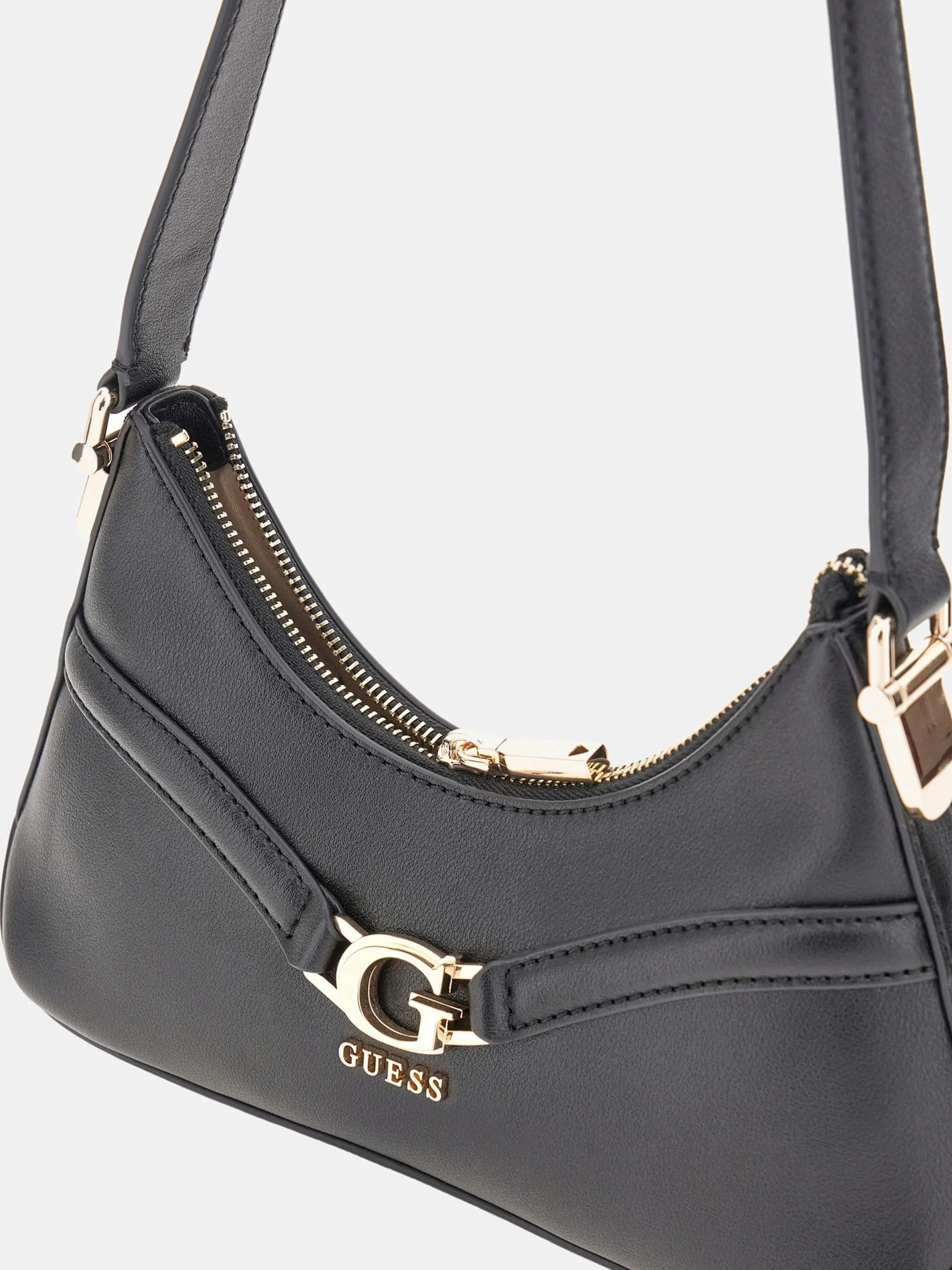 Guess Access Kadın Siyah El Çantası HWBG7993730-BLA