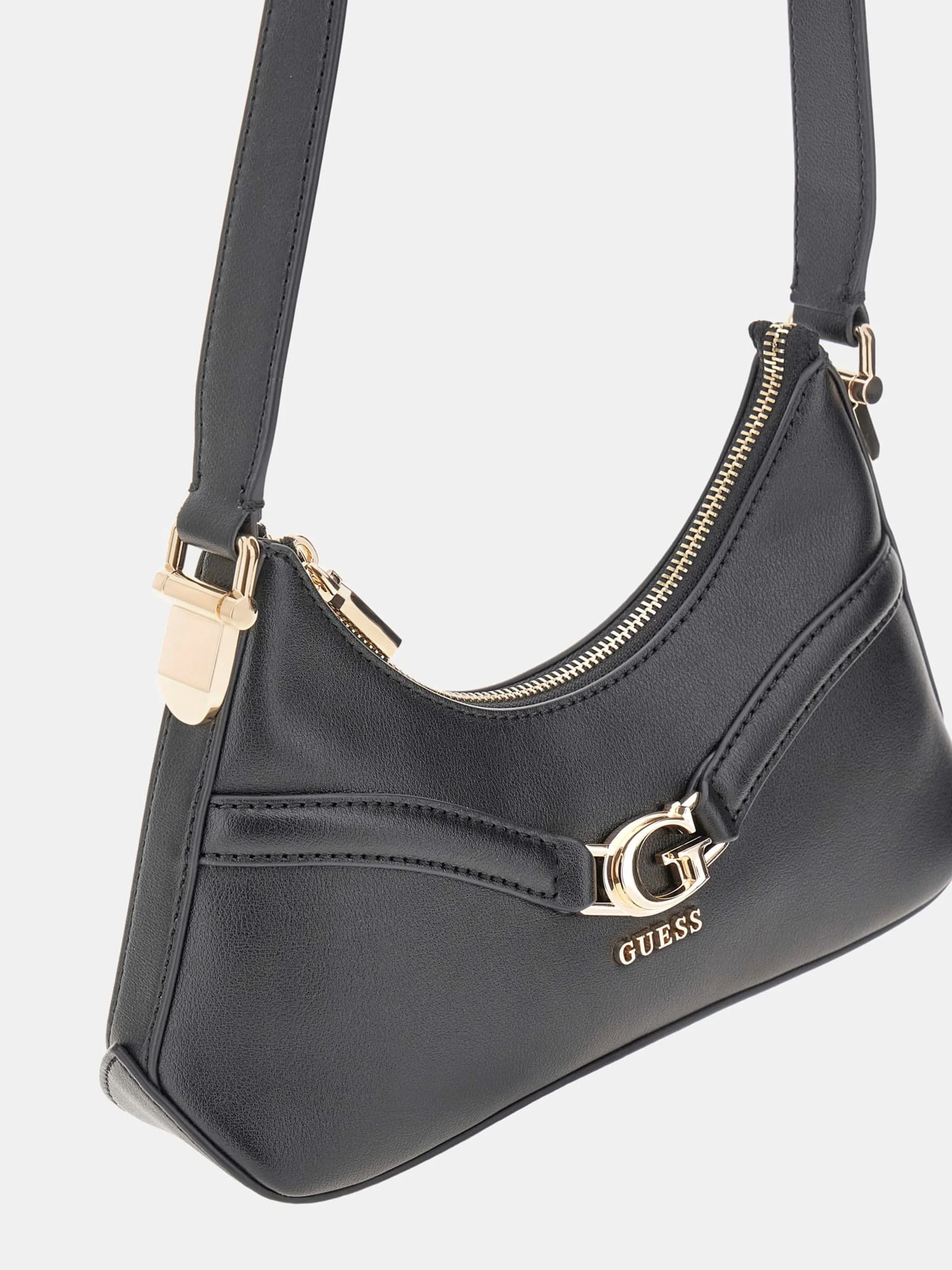 Guess Access Kadın Siyah El Çantası HWBG7993730-BLA