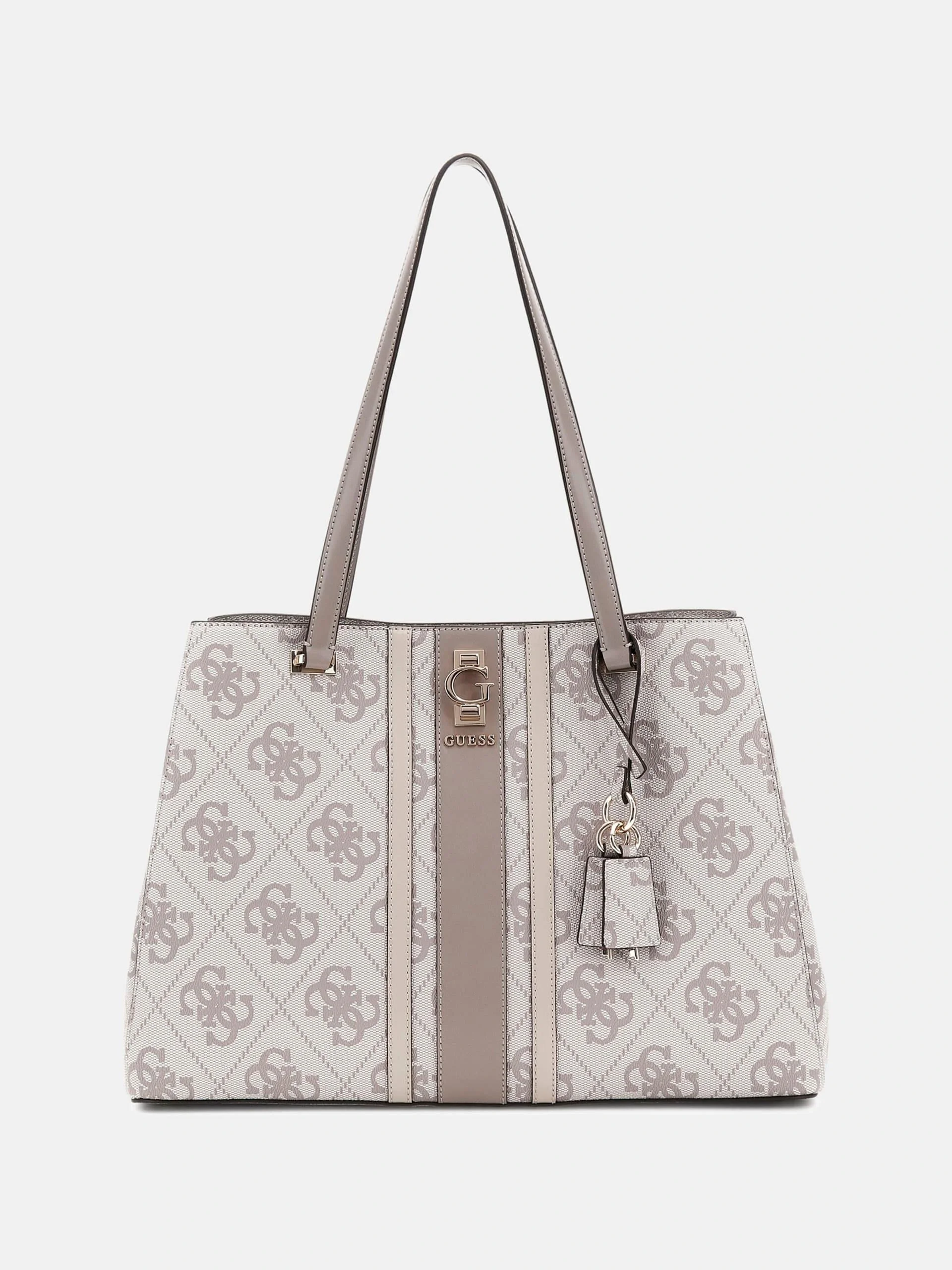 Guess Access Kadın Siyah El Çantası HWSO7838230-DKO